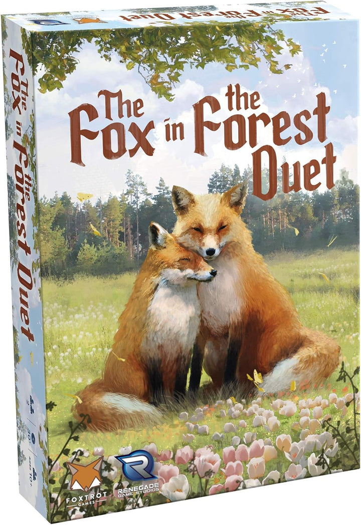 Renegade Game Studios Fox in the Forest Duet Cooperative Card Game (RGS2048)