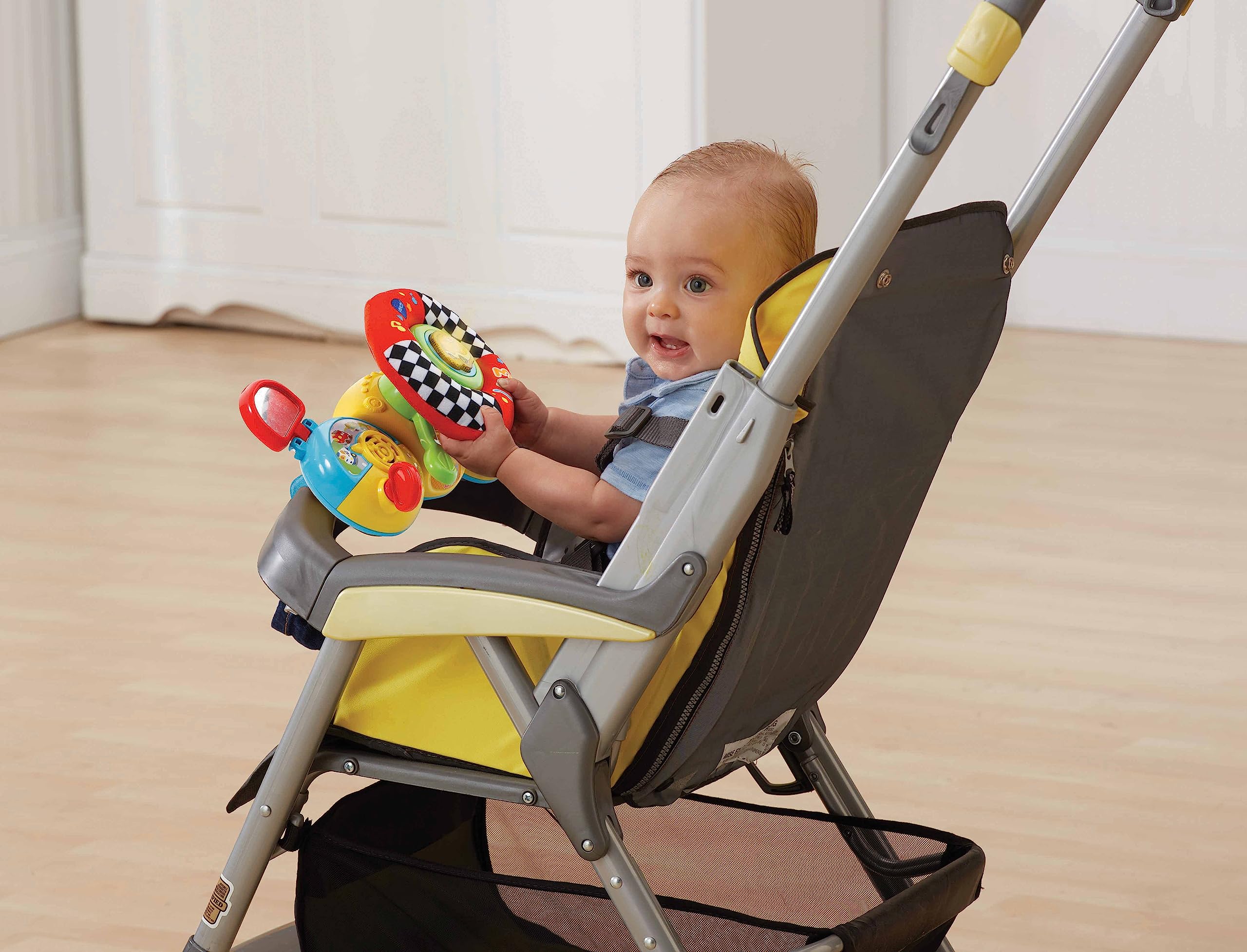 VTech Toot-Toot Drivers Baby Driver Interactive Pushchair Toy for 3-24 Months 4