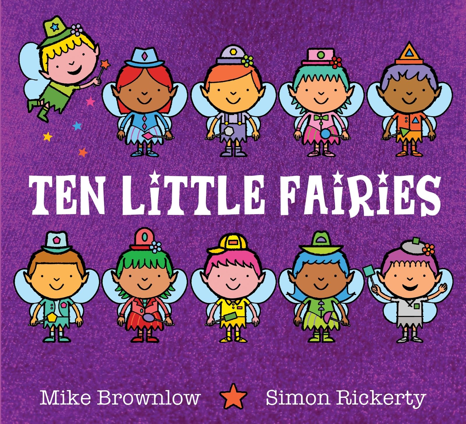Orchard Books Ten Little Fairies Stories in Verse | Paperback | Ages 3-5 1