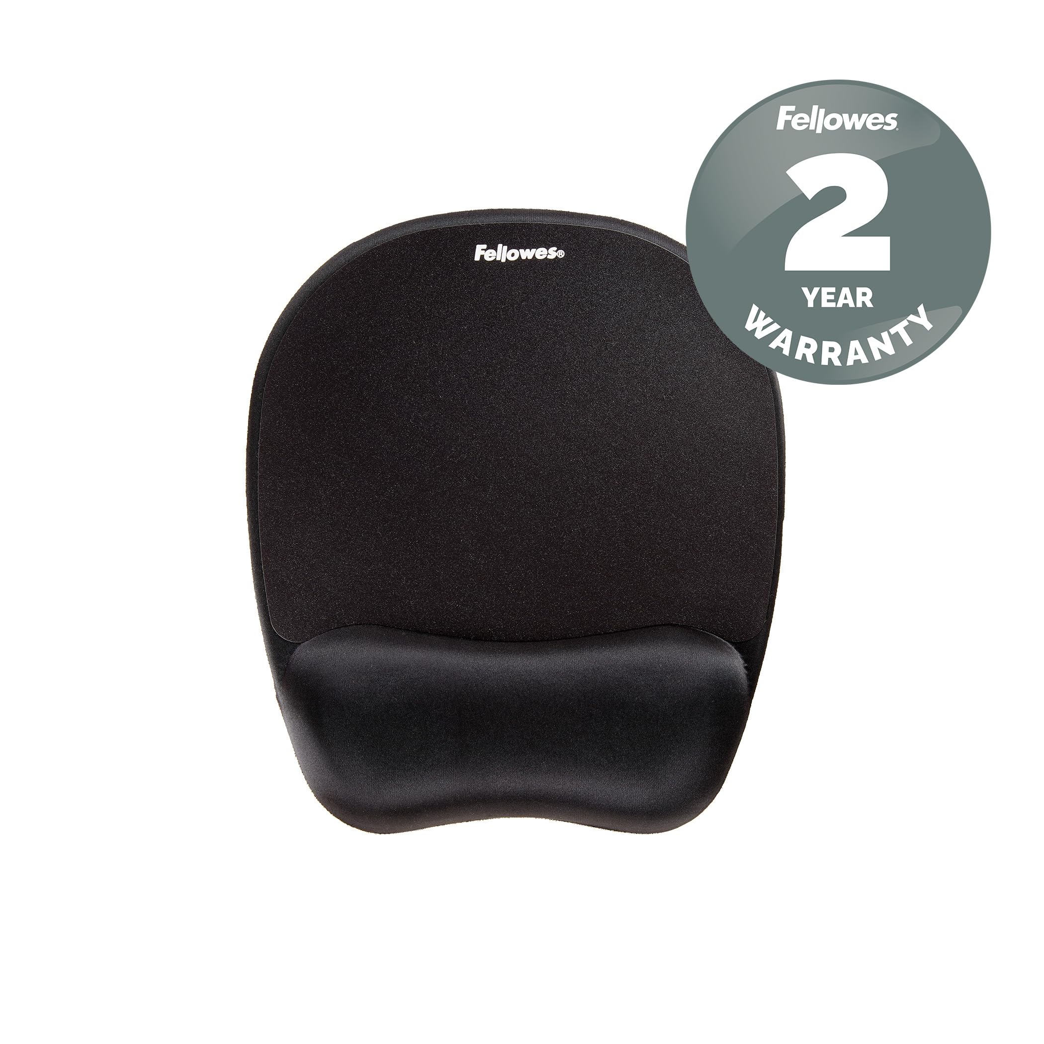 Fellowes Everyday Mousepad with Wrist Support - Ergonomic Memory Foam | Black | 23.5 x 20.2cm 7