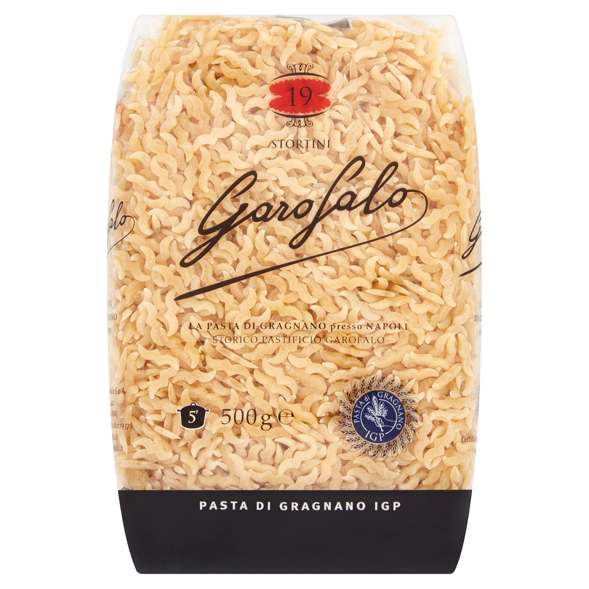 Garofalo Stortini Italian Soup Pasta - Vegan, High Protein Durum Wheat Semolina | 500g 1