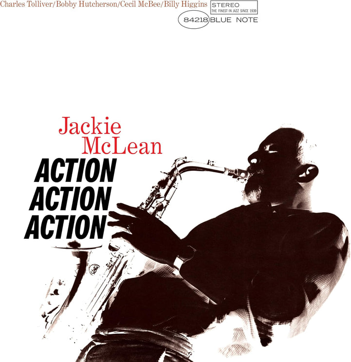 Jackie McLean - Action (Tone Poet Vinyl Edition) - 180g Stereo LP - Hard Bop Jazz Album