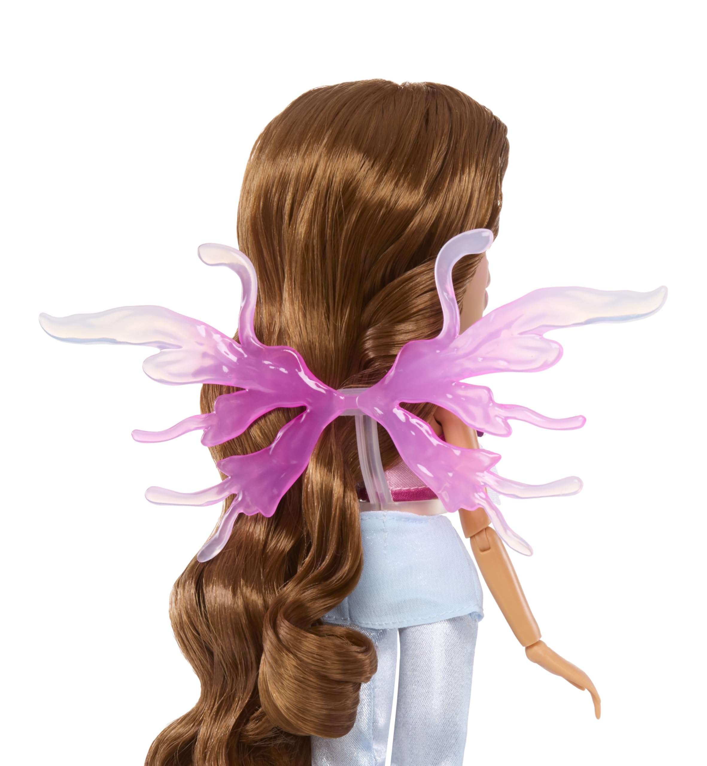 Bratz Fashion Pixiez Yasmin - Collectible Fantasy Doll with Transformable Wings, Real Fashions & Accessories 13