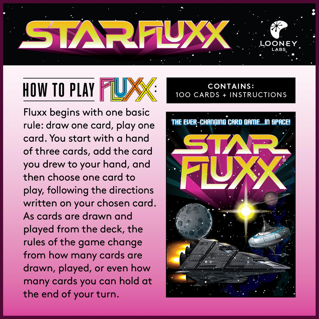 Looney Labs Star Fluxx Card Game