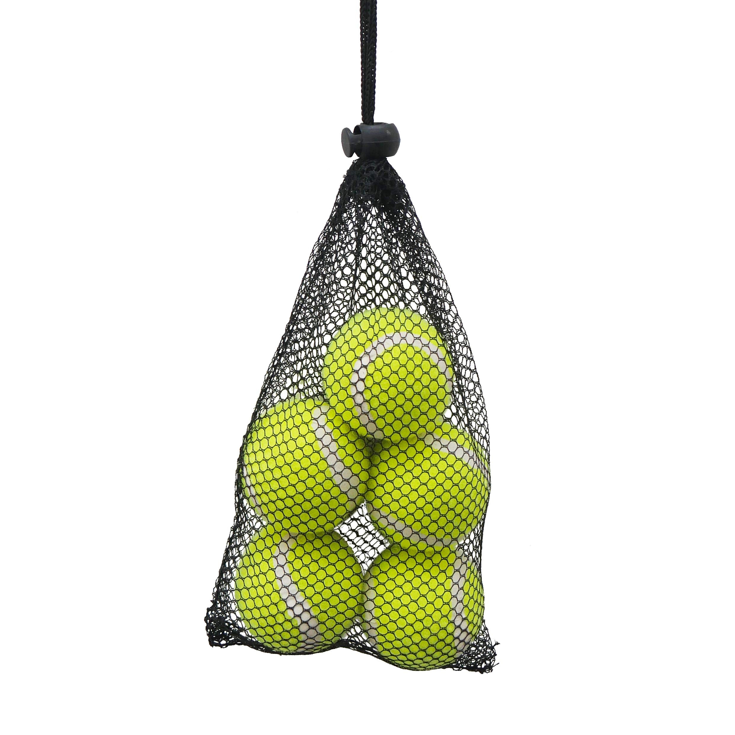 Rosewood Mini Assorted Tennis Balls for Dogs - 5 Count Pack | Ideal for Puppies & Small Breeds