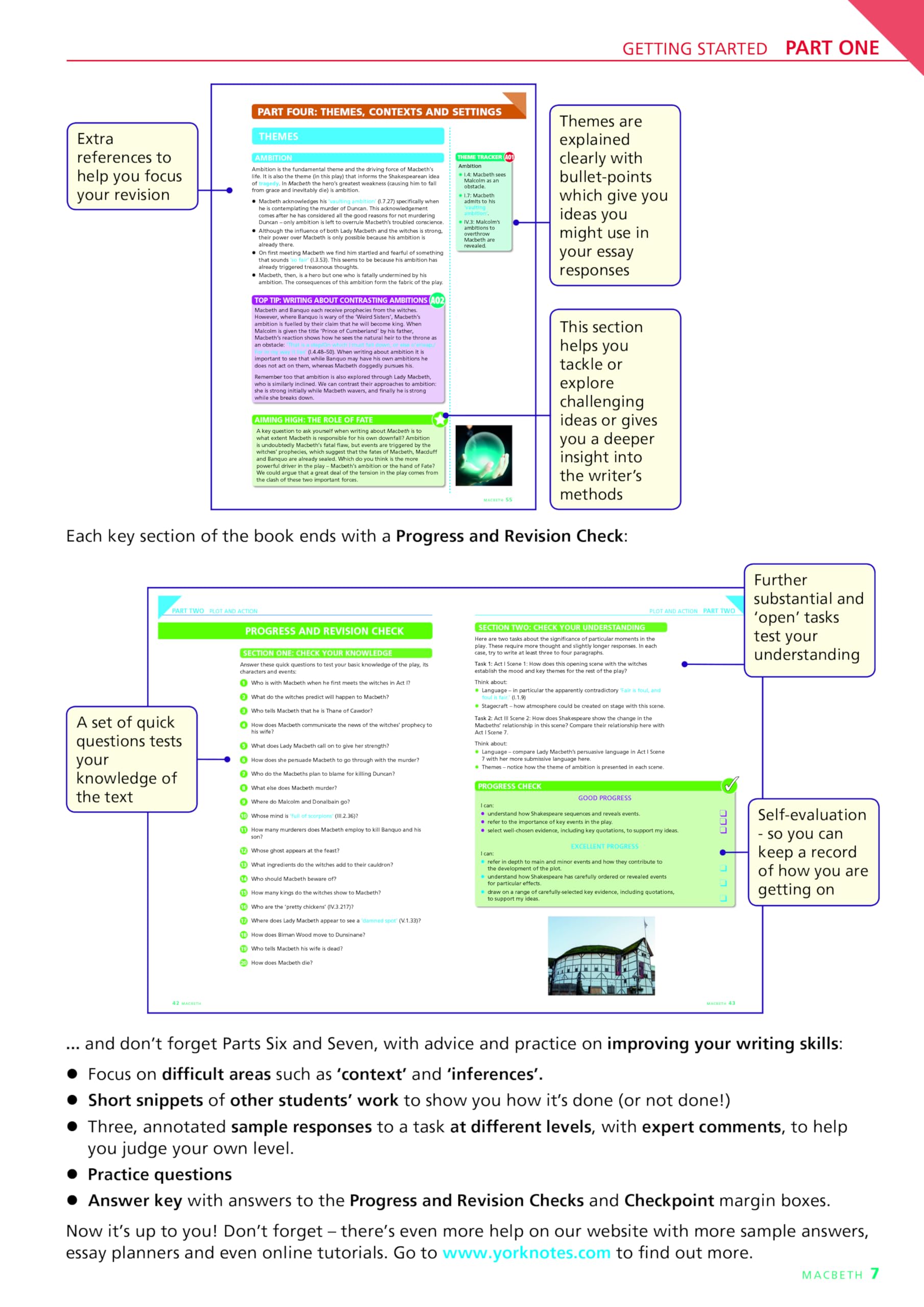 PEARSON EDUCATION York Notes for GCSE - Macbeth Study Guide | Paperback | 88 Pages 5