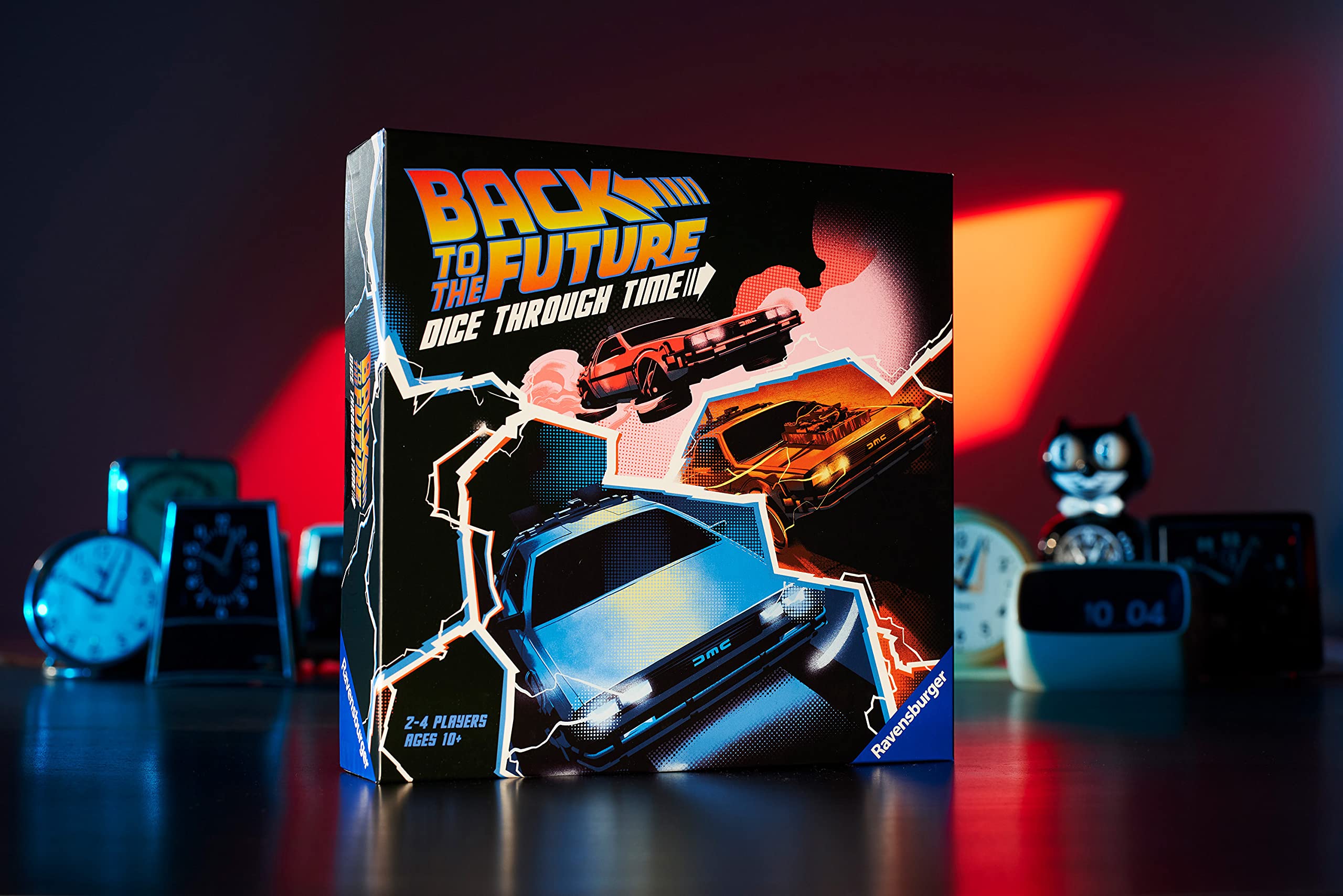 Ravensburger Back to the Future Dice Through Time Strategy Board Game