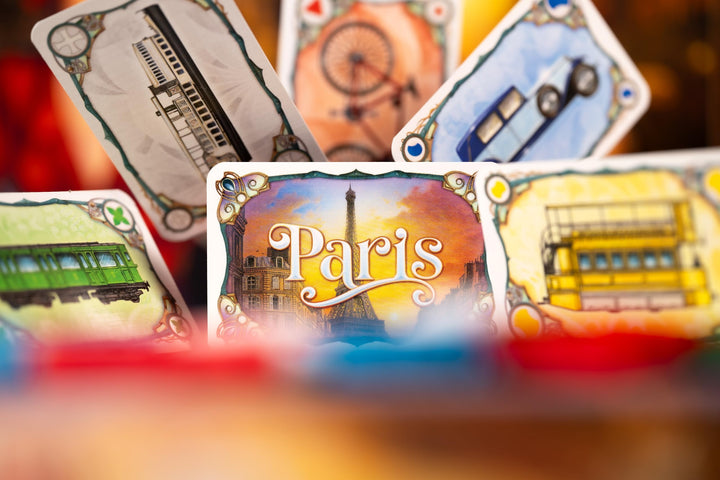 Days of Wonder Ticket to Ride Paris Board Game