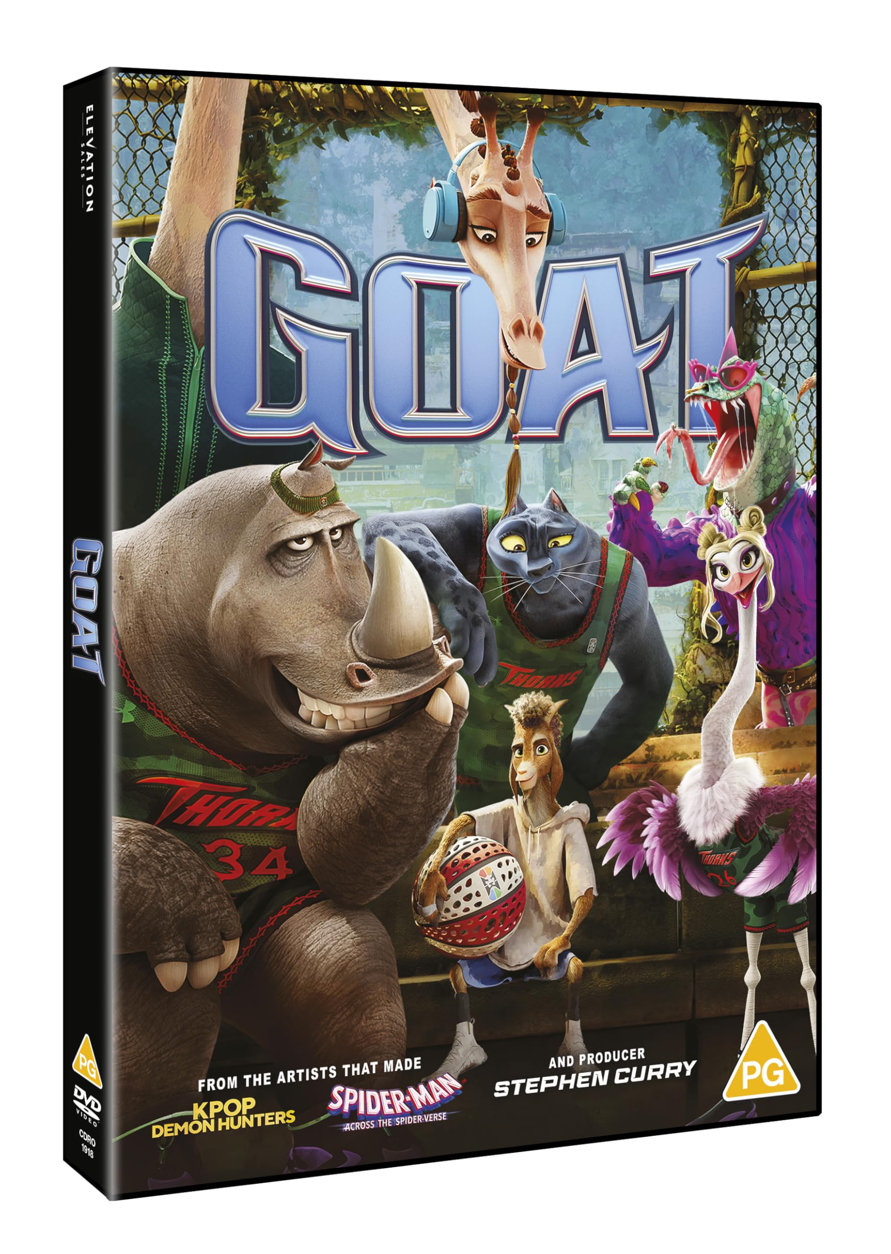 Goat [DVD] 2