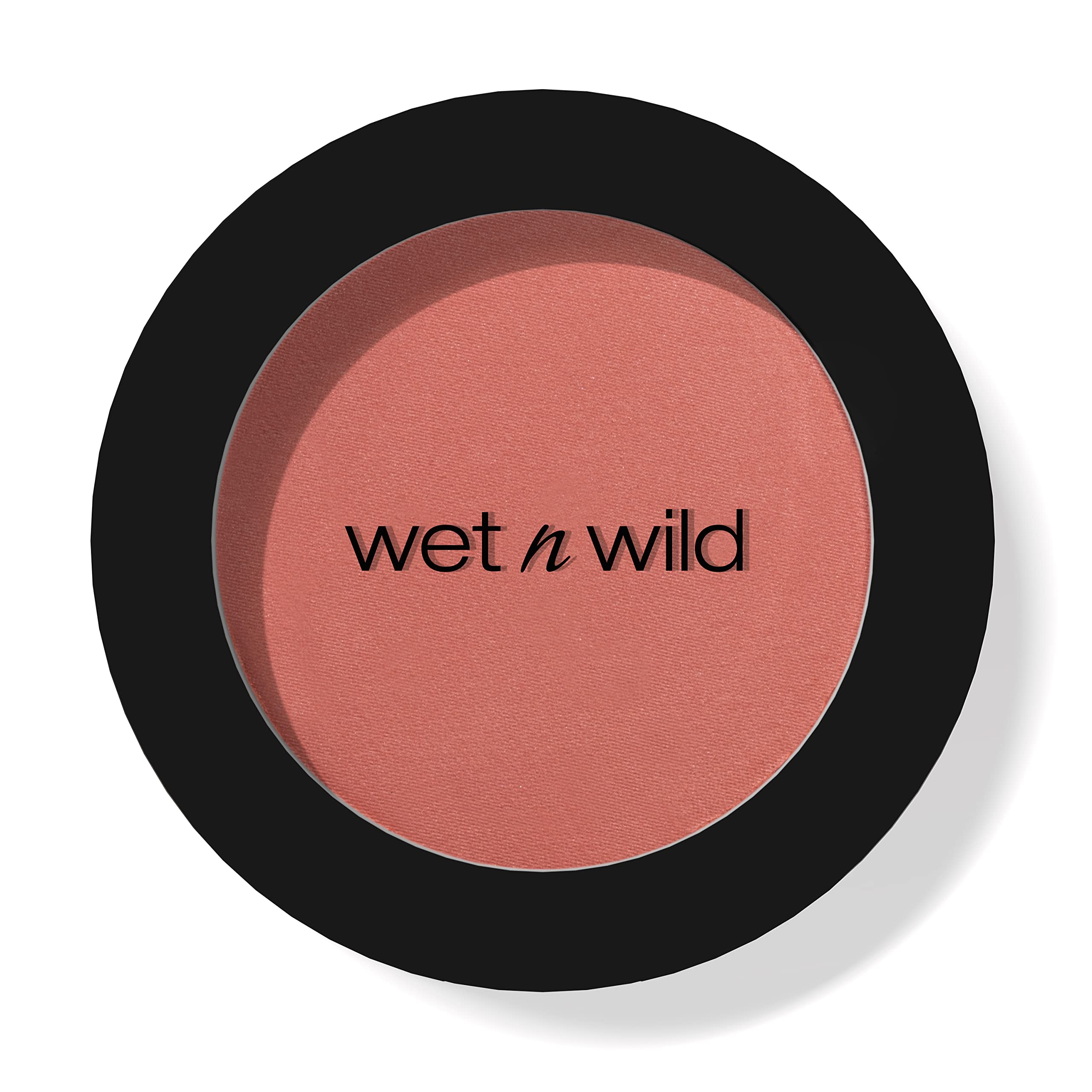 Wet n Wild Color Icon Blush - Buildable Sheer to Bold, Velvety-Soft Pressed Powder, Bed of Roses Shade (6g) 4