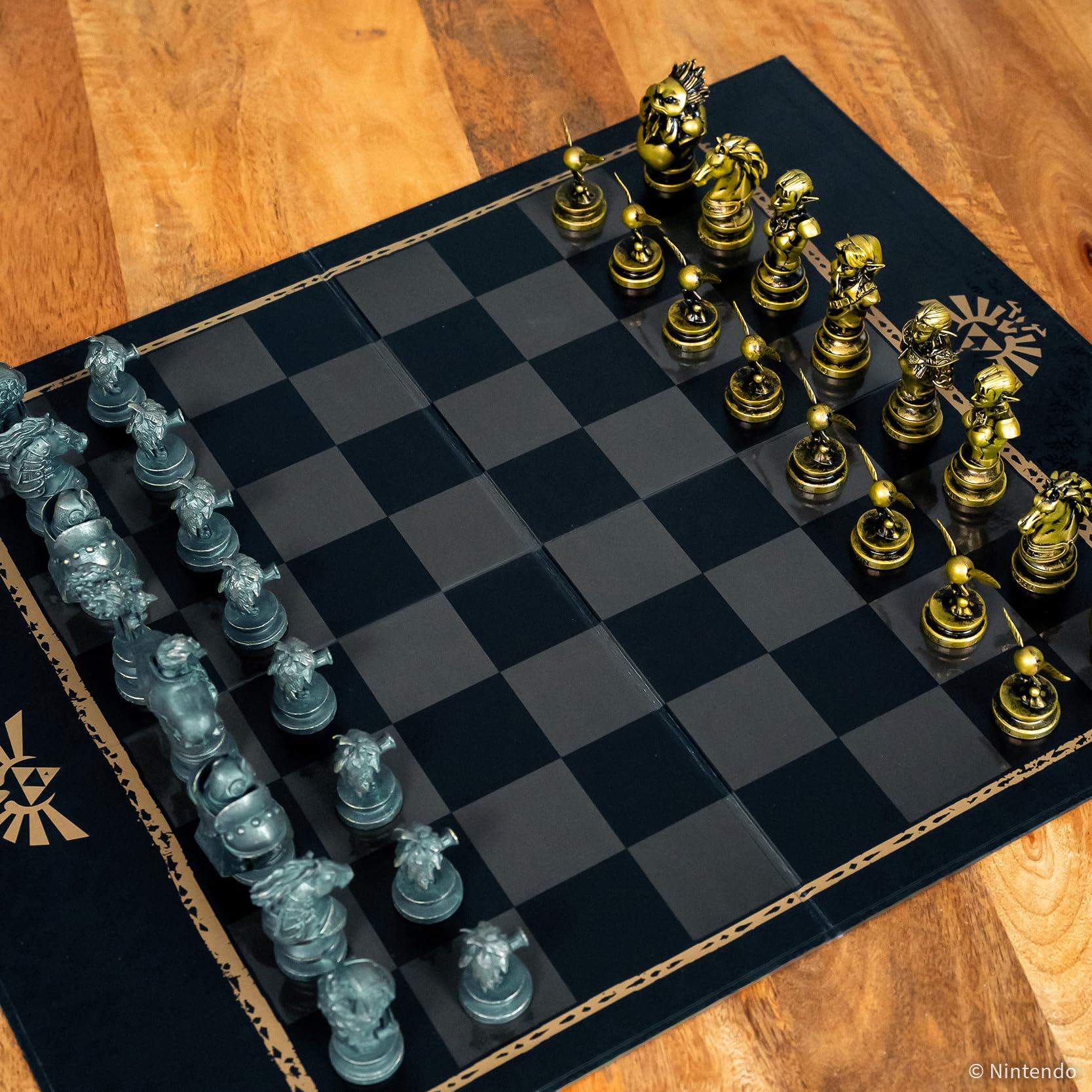 USAopoly The Legend of Zelda Chess Board Game 6