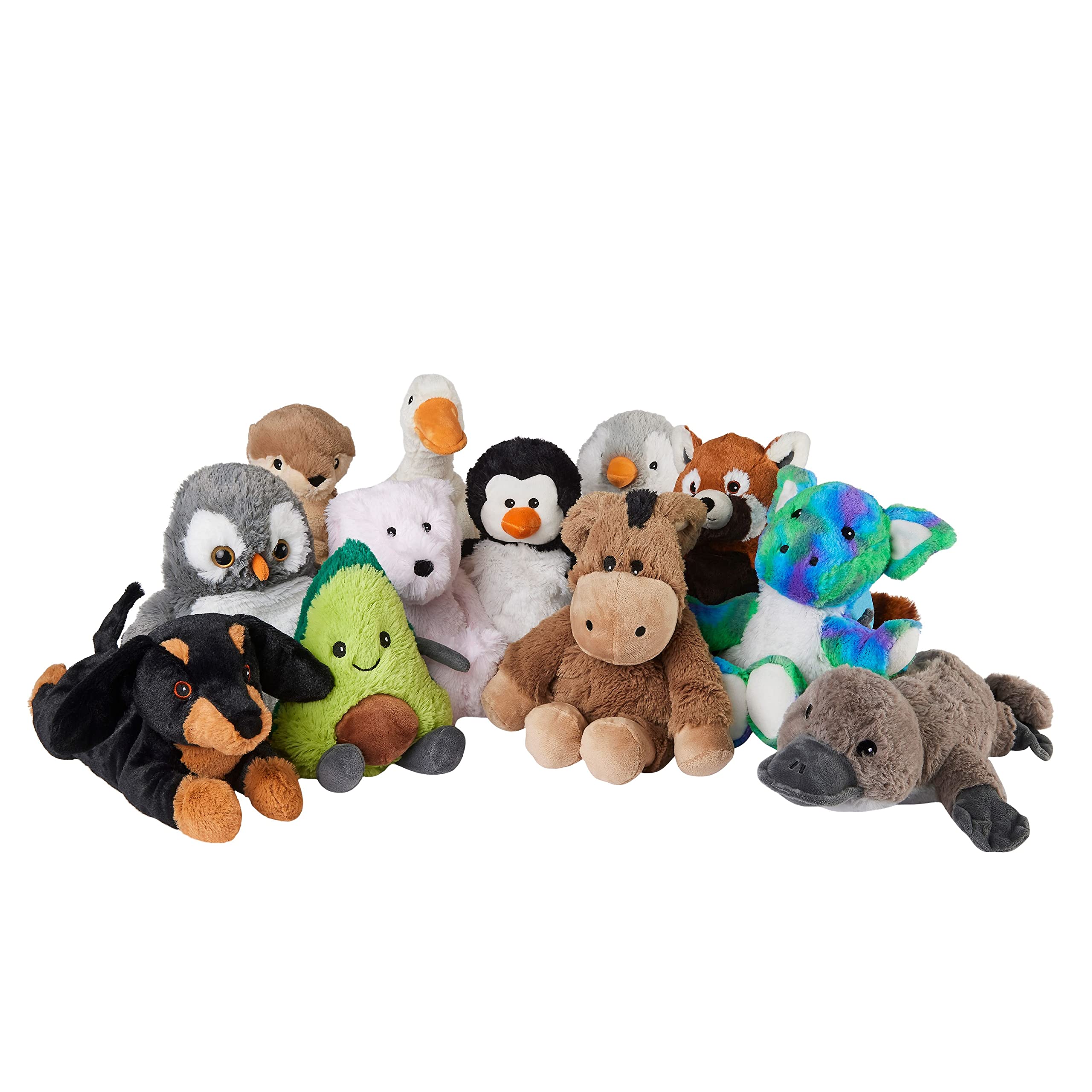 Warmies - Heatable Plush Toy Fox Brown Medium 10