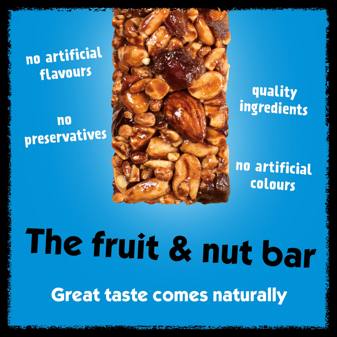 Eat Natural Protein Peanuts, Almonds & Cocoa Fruit & Nut Bars 12 x 40g