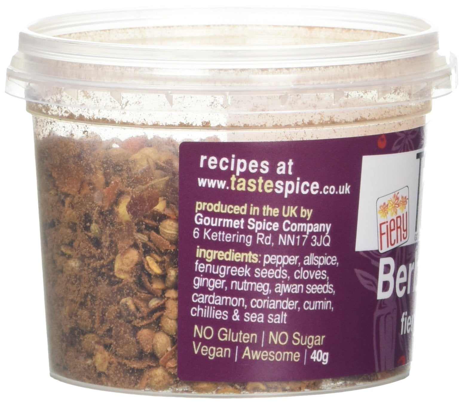 Gourmet Spice Company Hot Berbere Spice 40 g 3