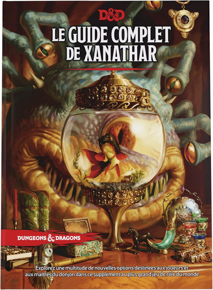 WIZARD OF THE COAST Dungeons & Dragons Le Guide Complet de Xanathar - 5th Edition Expansion for Ages 12+ [FRENCH]
