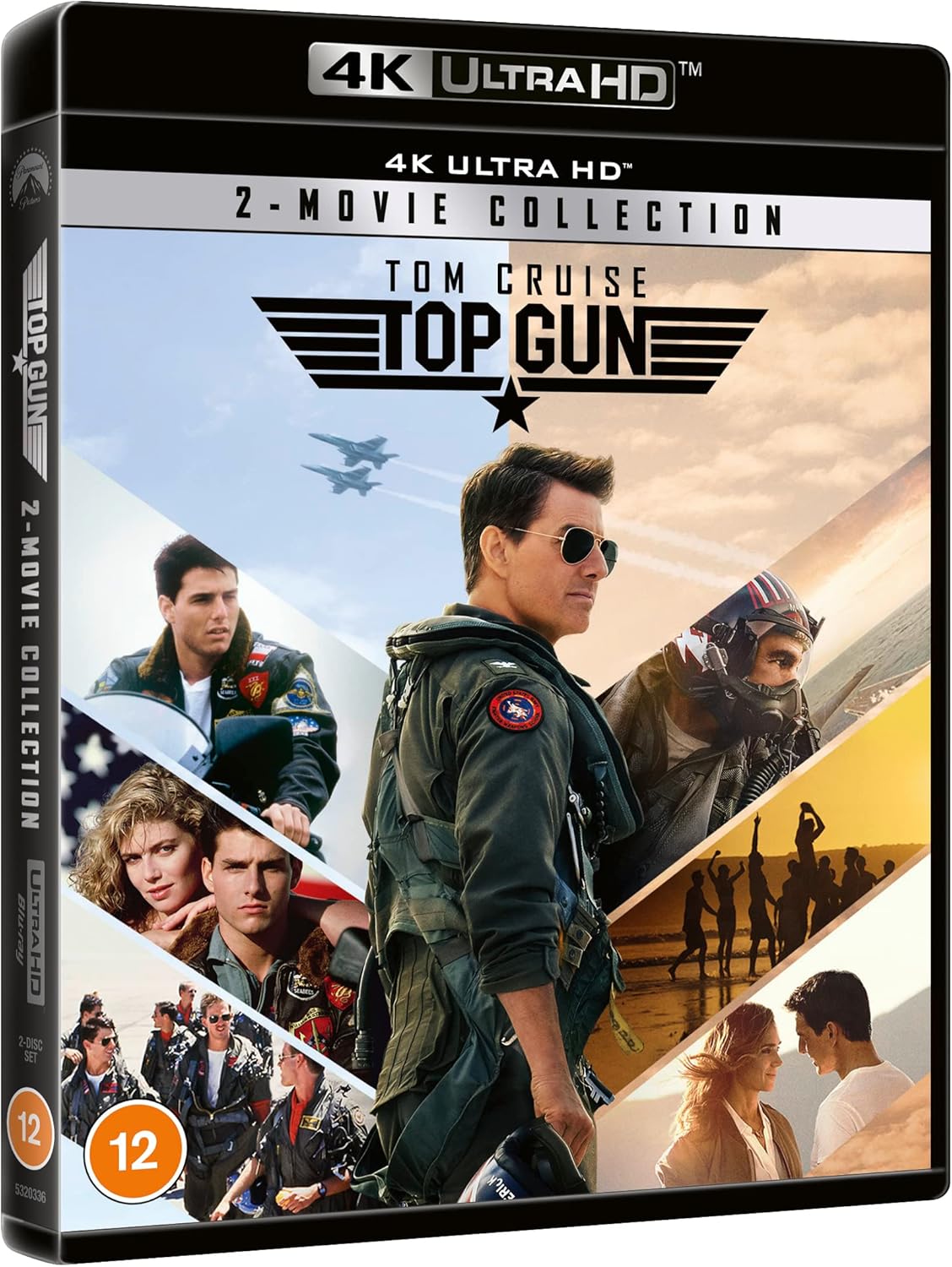 Top Gun double pack 4K [Blu-ray] [Region A & B & C] 2