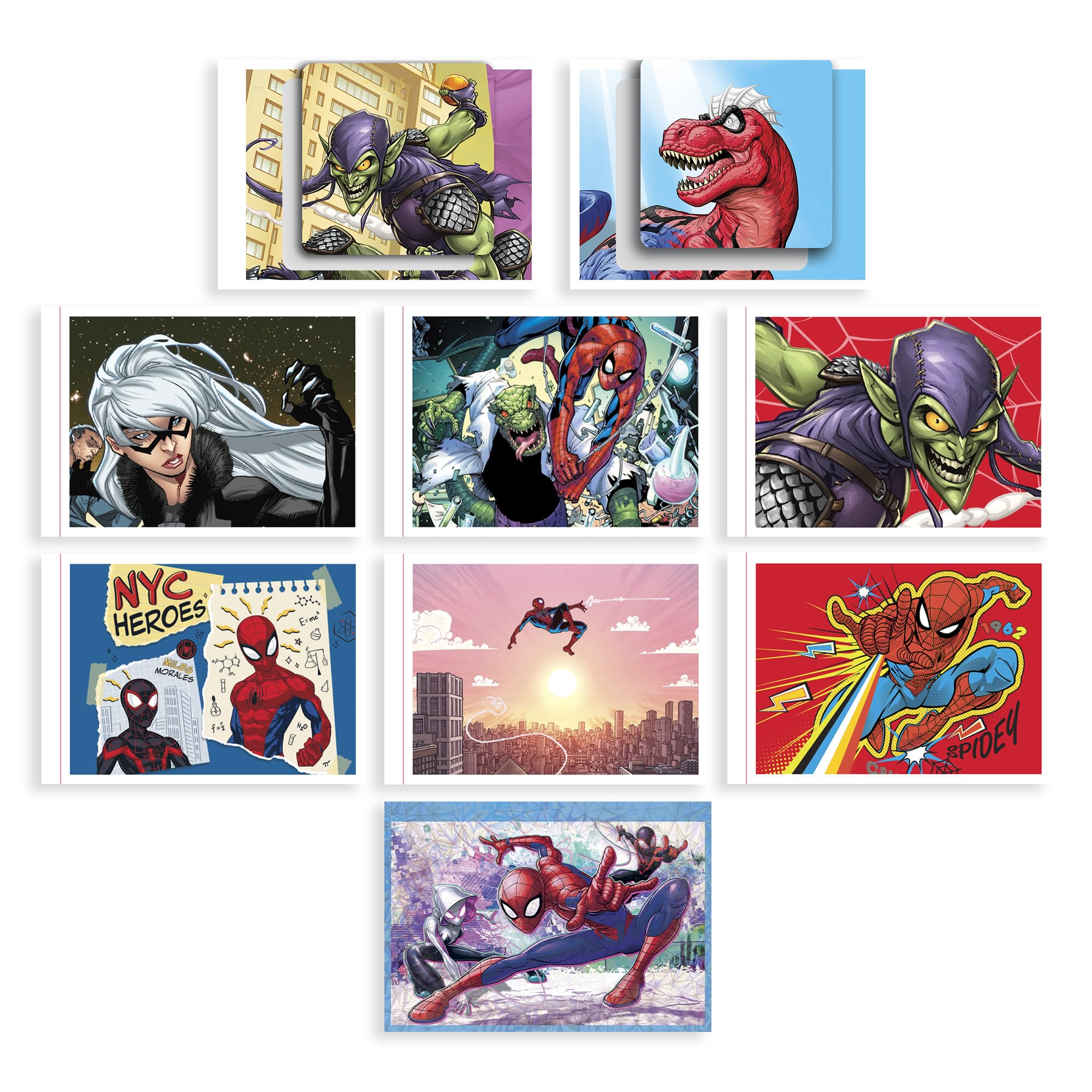 Panini Spider-Man ‘Unlock Your Powers’ Sticker Collection Multipack - 192 Stickers & 50 Cards 3