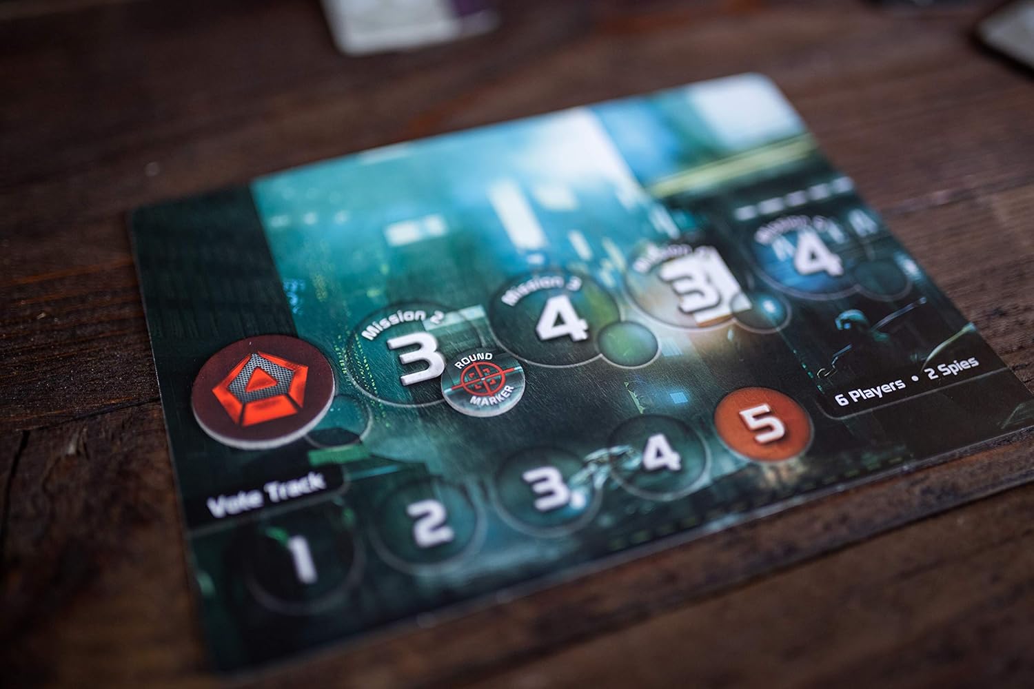 The Resistance RES2IBC Board Game 4