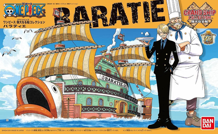 BANDAI HOBBY One Piece Grand Ship Collection - Baratie Model Kit (5057425)