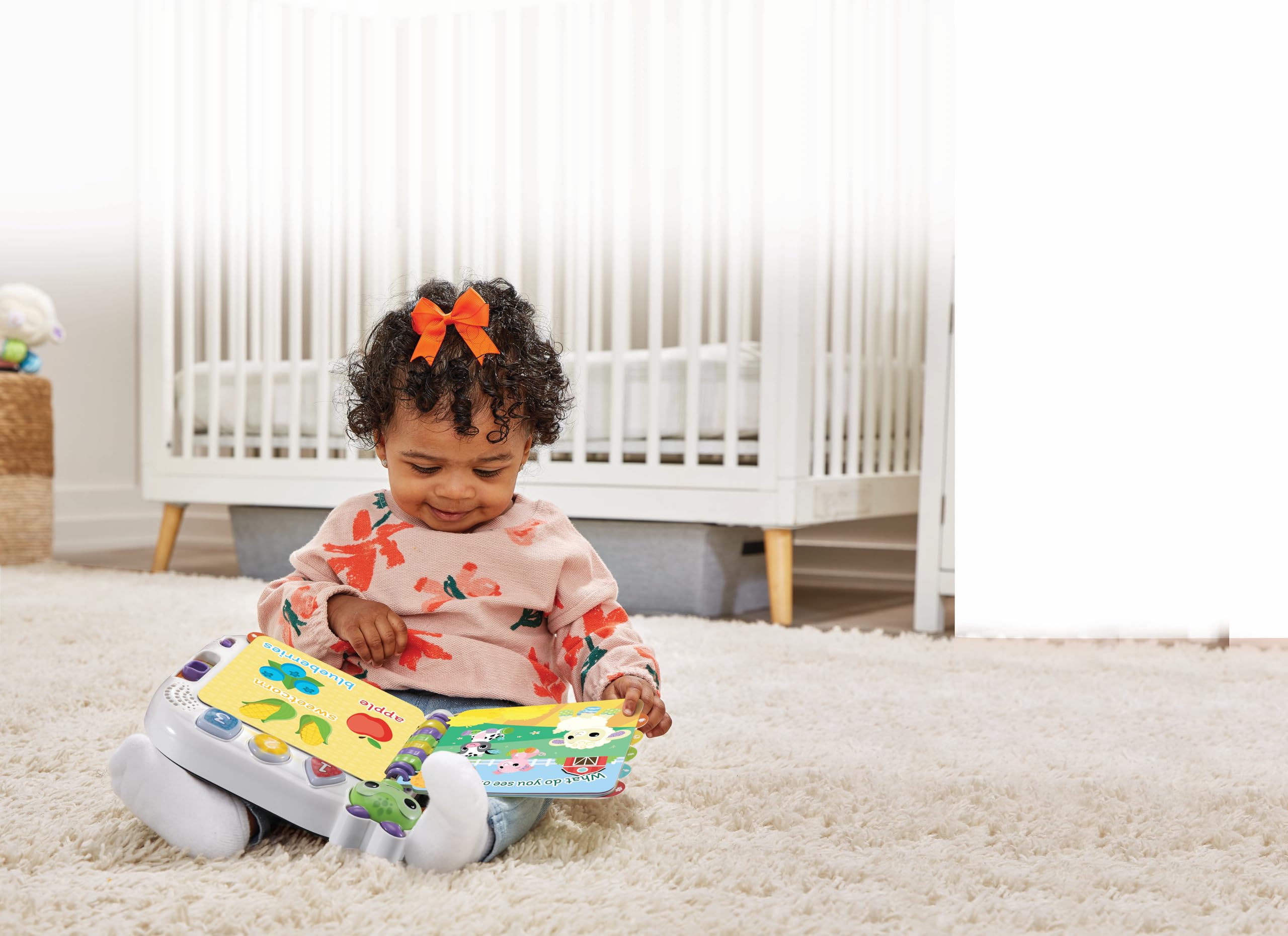 VTech Baby Learn and Discover Interactive Book | Ages 6-36 Months | 3 Modes 5