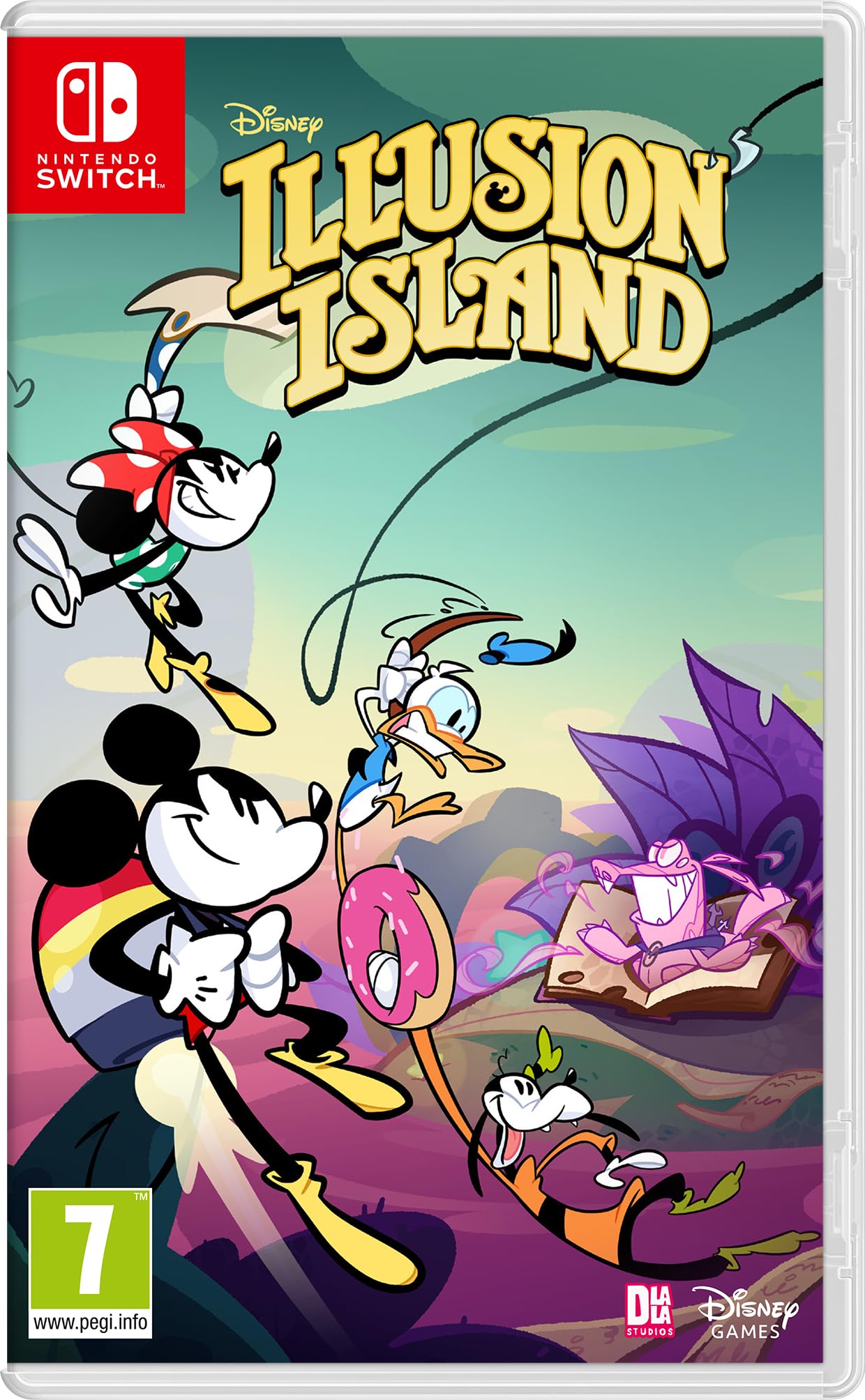 Disney Illusion Island [Nintendo Switch] 1