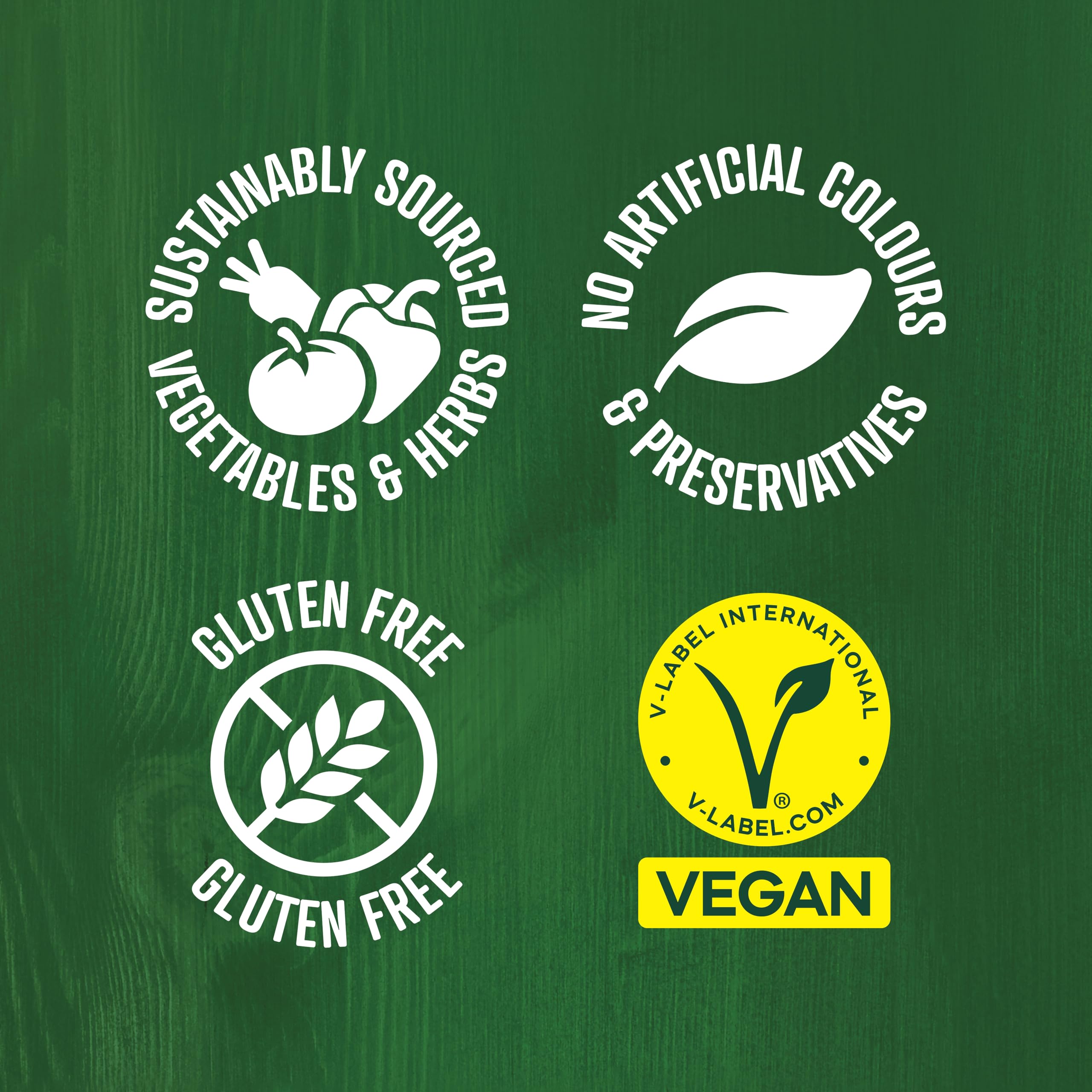 Knorr Vegetable Stock Pot Gluten-Free - 4 x 28g Pots for Rich Vegetable Flavour 3