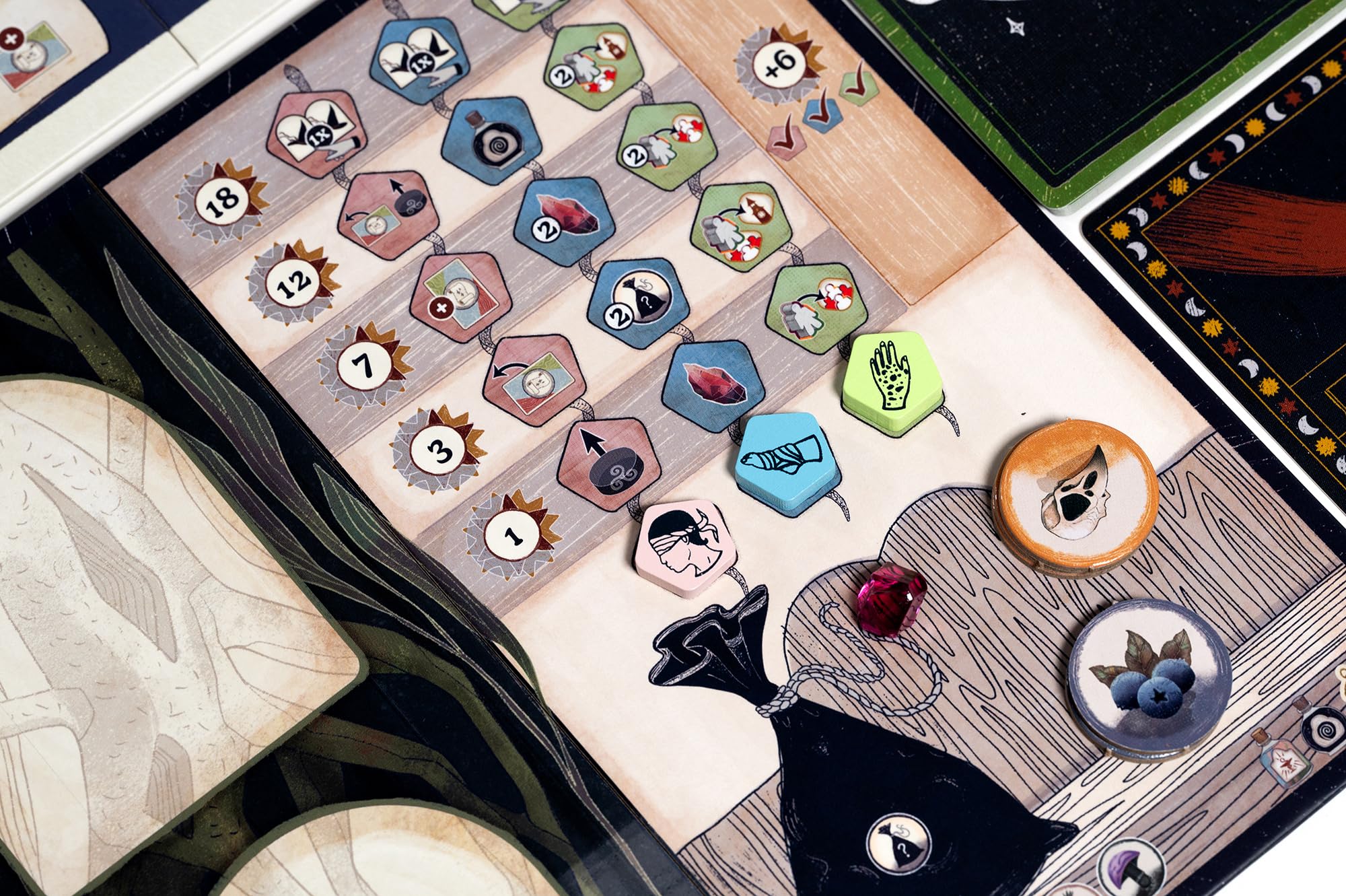 Mindclash Septima Witchcraft Strategy Base Game 3