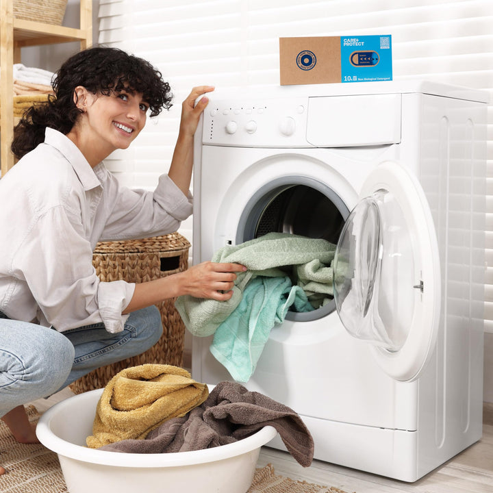 CARE + PROTECT - Premium Laundry Detergent Capsules 3-in-1 Non-Bio