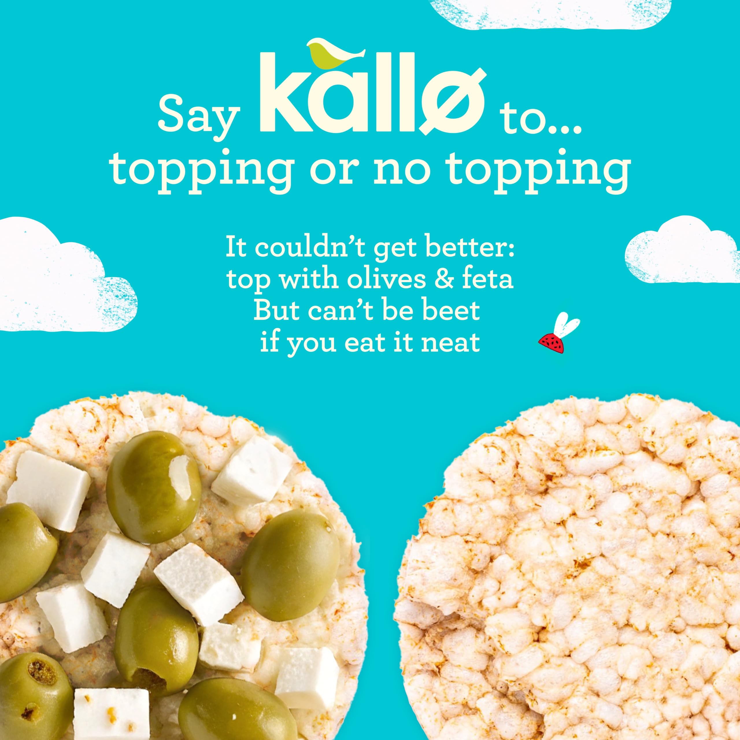 Kallo Veggie Cakes, Caramelised Onion, 6 x 122g 14