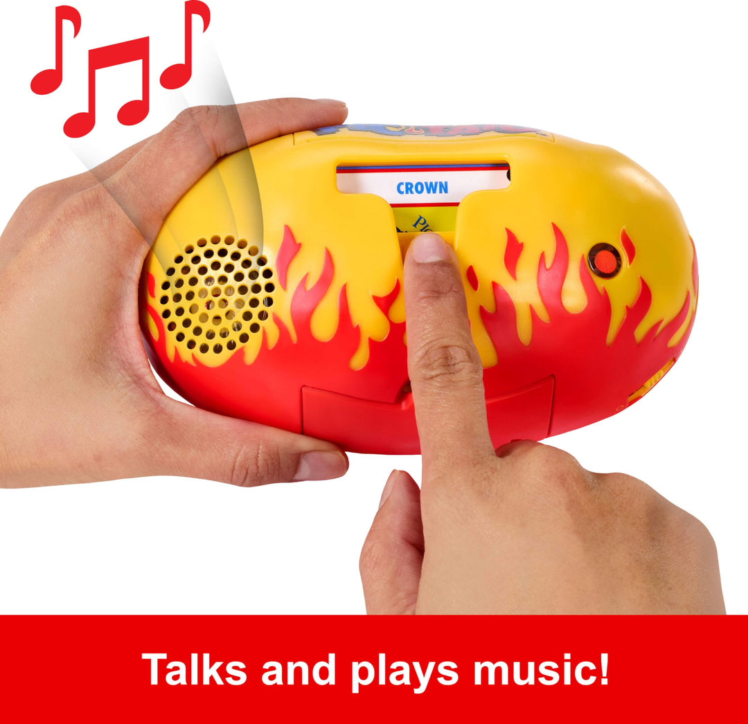 Mattel Games Pictionary Pic-Tato Hot Potato Game, Family Drawing Game with Voice & Music, Includes Erasable Markers and Boards, JDX95