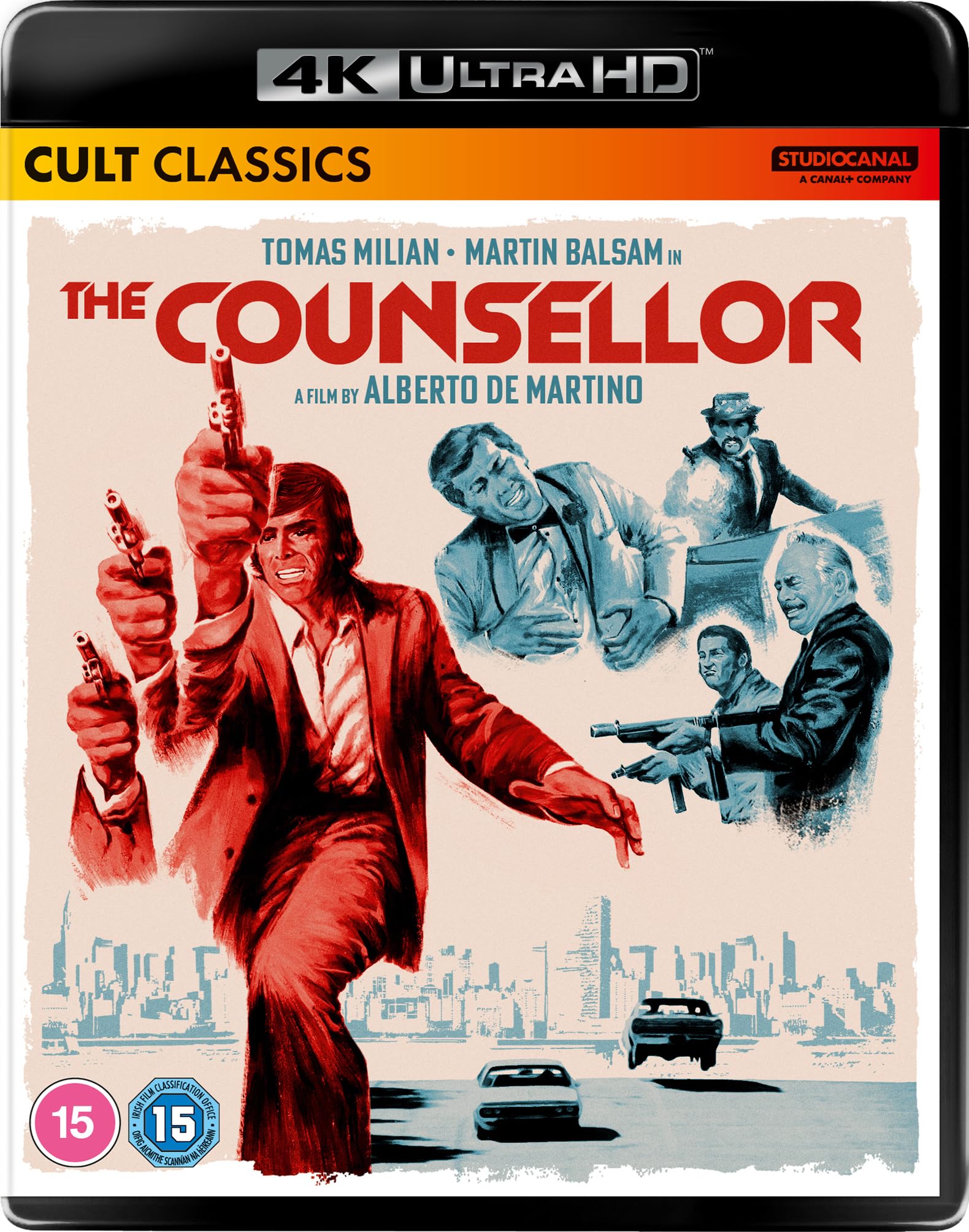 The Counsellor [4K UHD Blu-ray] 4