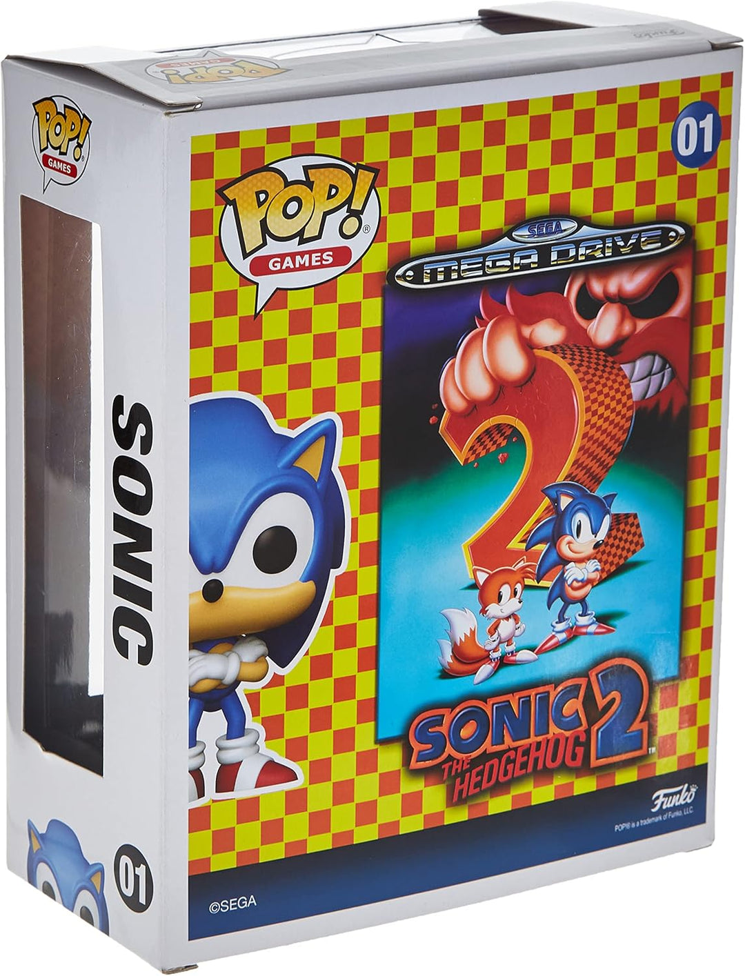 Funko Pop! Games Sonic the Hedgehog - Sonic the Hedgehog Vinyl Figure (59177)