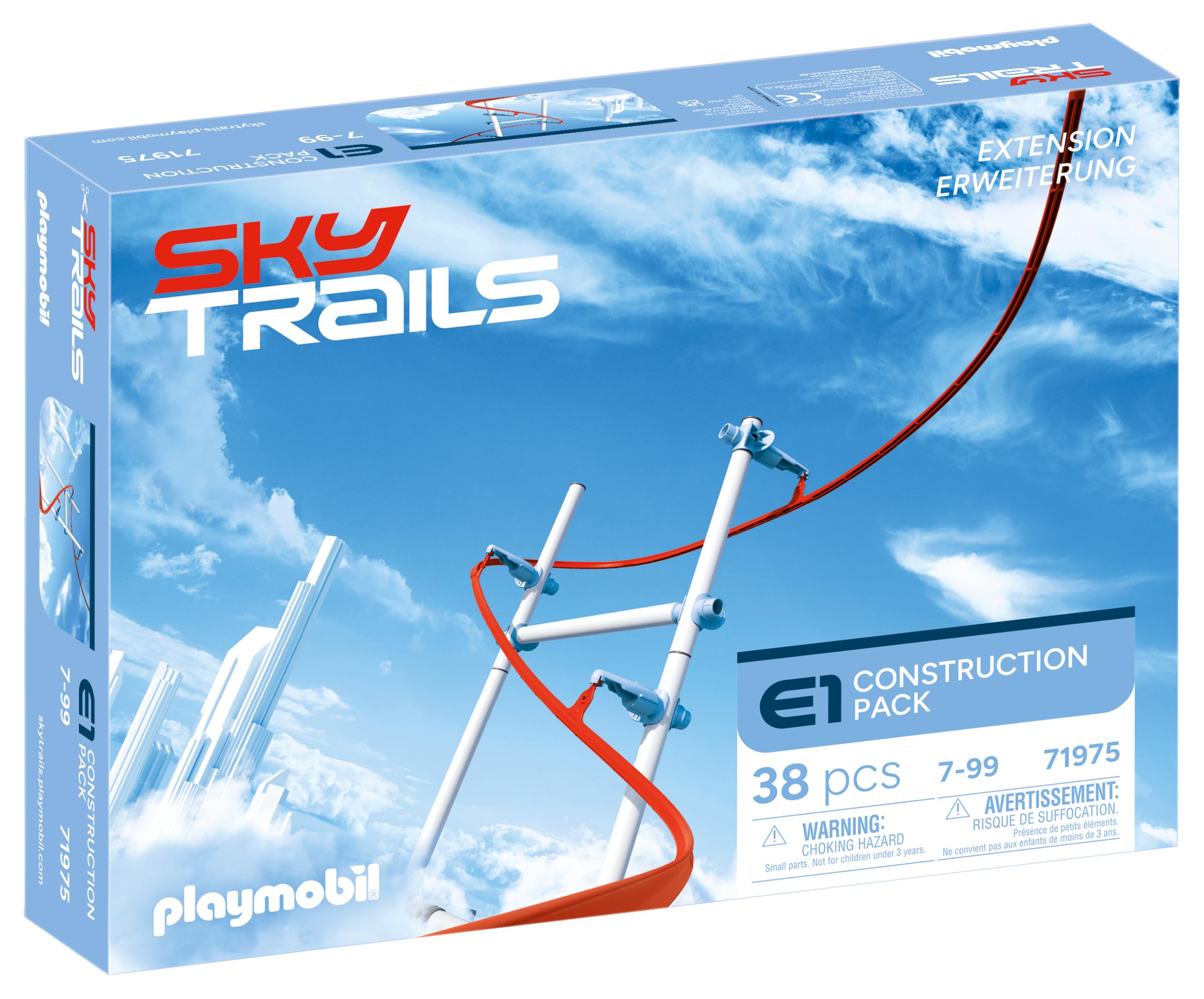 Sky Trails Construction Pack - Building Set for Kids 4-14 with 38 Pieces 9