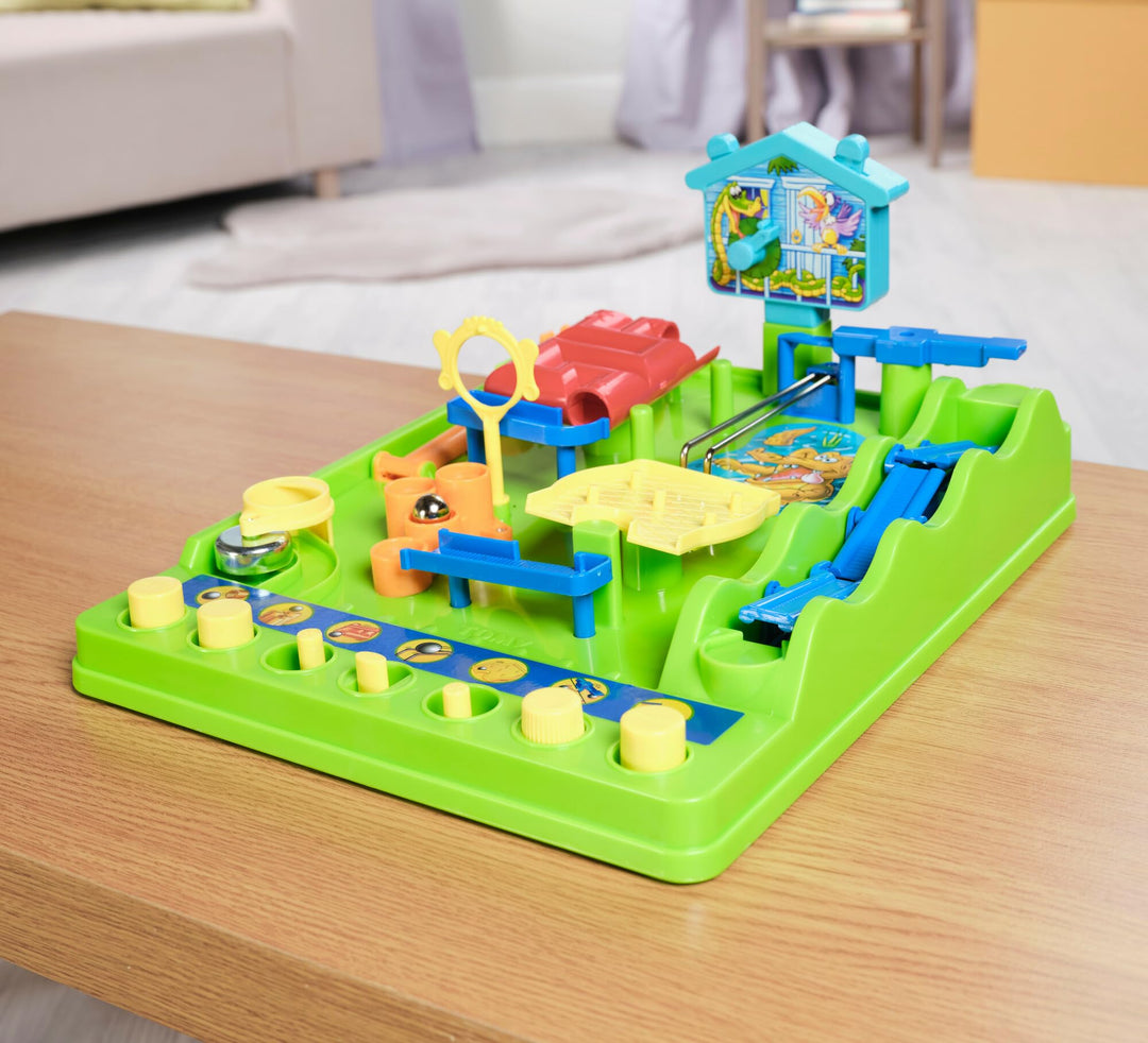 TOMY Screwball Scramble Classic Action Board Game