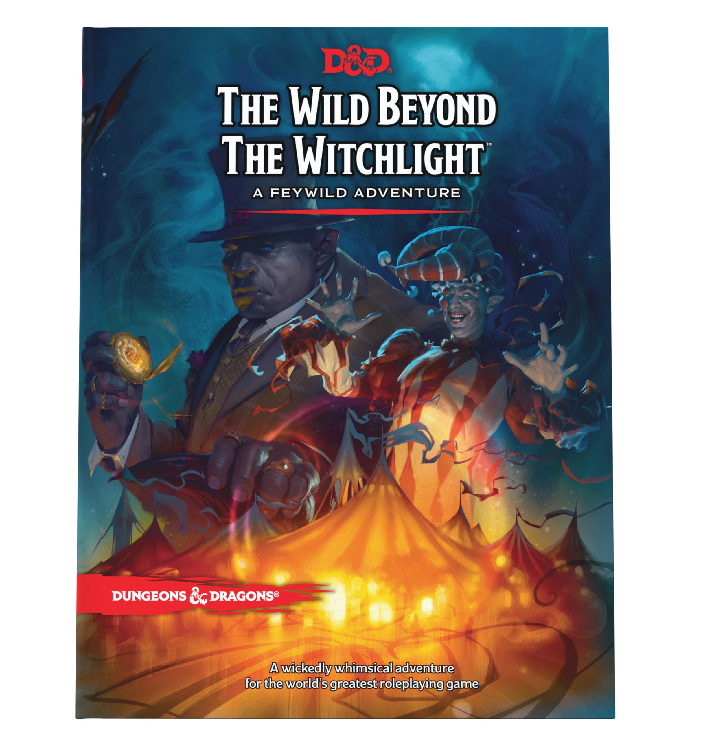Dungeons & Dragons The Wild Beyond the Witchlight Adventure Book | Levels 1-8 1