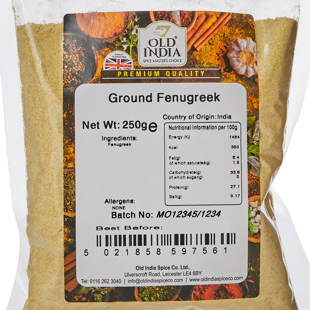 Old India Ground Fenugreek 250g