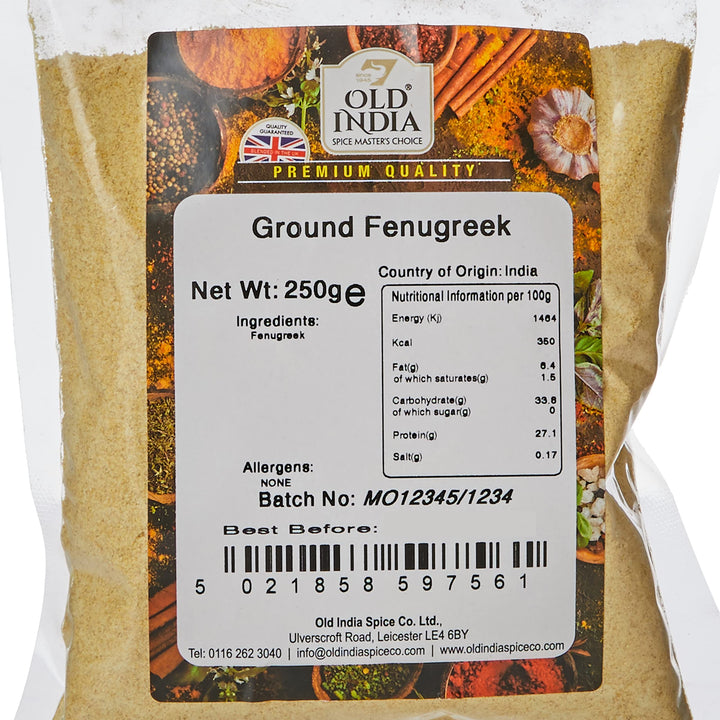 Old India Ground Fenugreek 250g