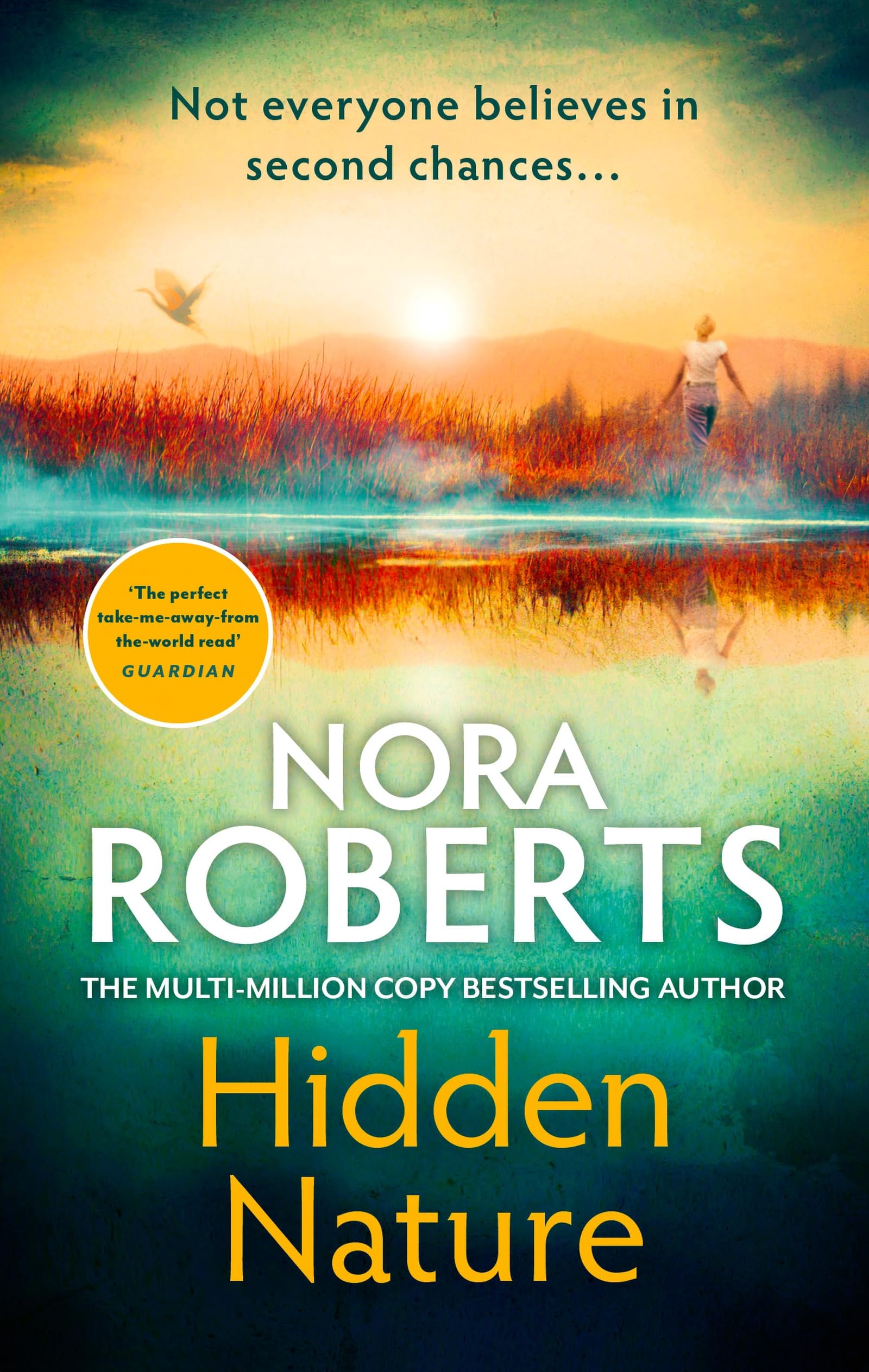Piatkus Hidden Nature by Nora Roberts | Thriller Paperback