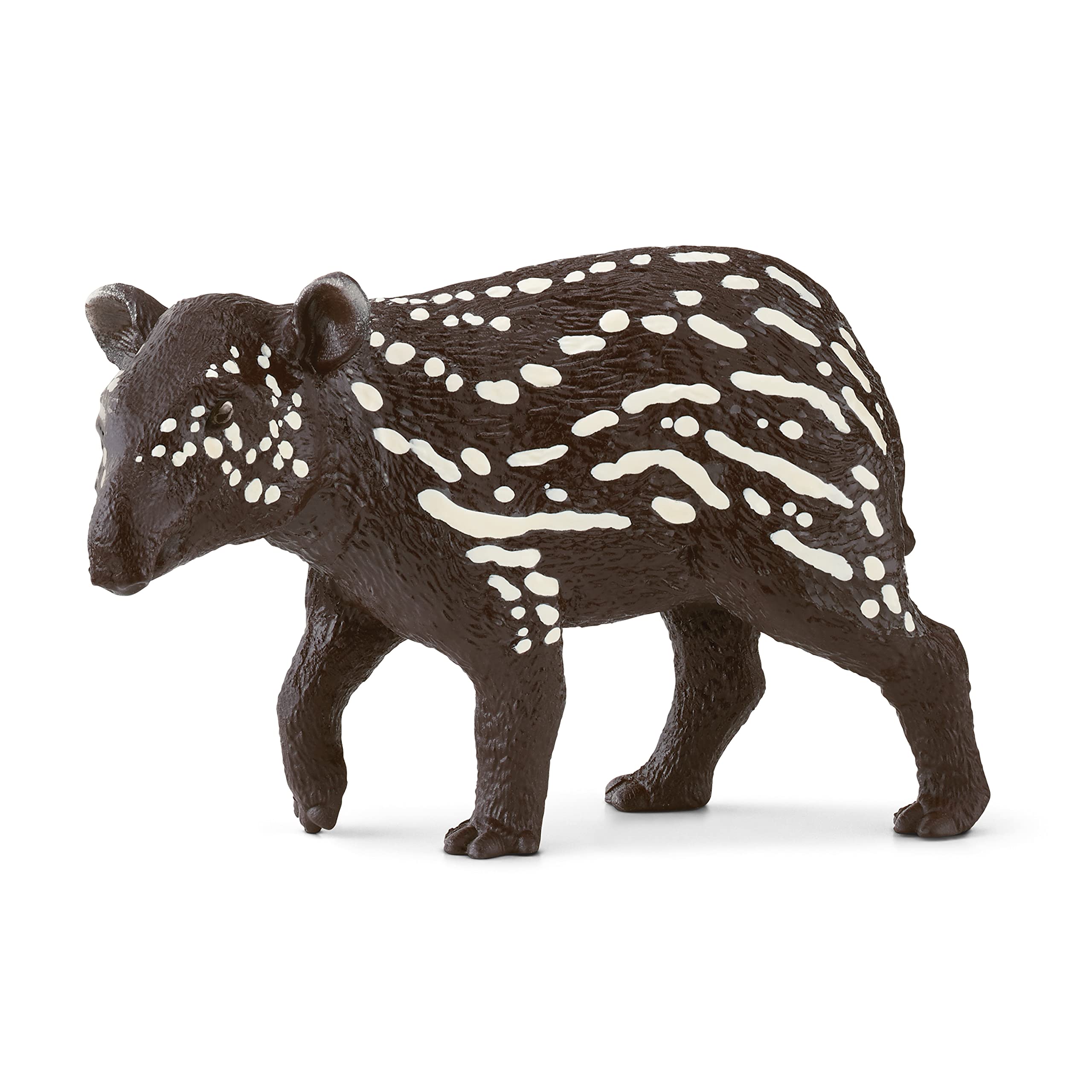 SCHLEICH Tapir Baby Wildlife Figurine - Realistic Animal Play Figure for Kids