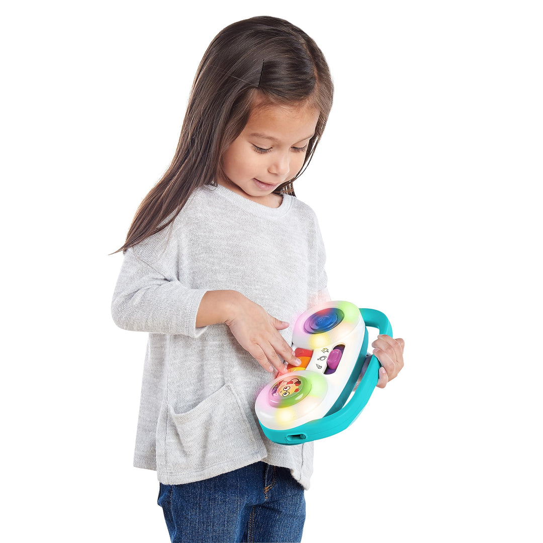 Baby Einstein Toddler Jams Musical Toy - 3 Music Stations, 30+ Melodies, Lights & Sounds, Ages 12-36 Months