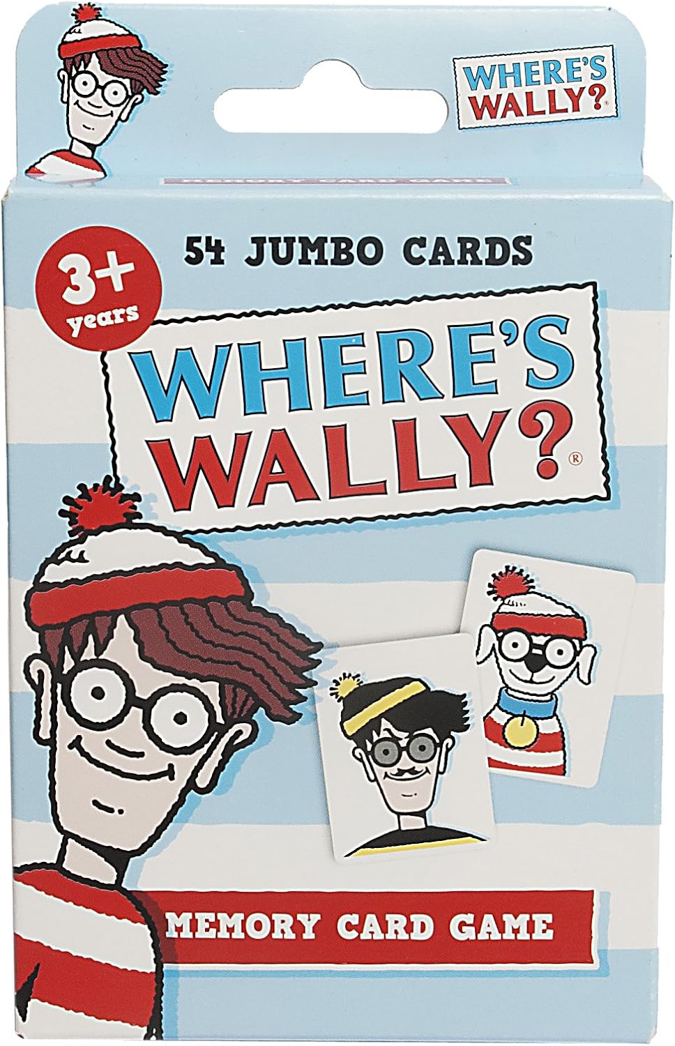 Paul Lamond Where's Waldo Card Game 1