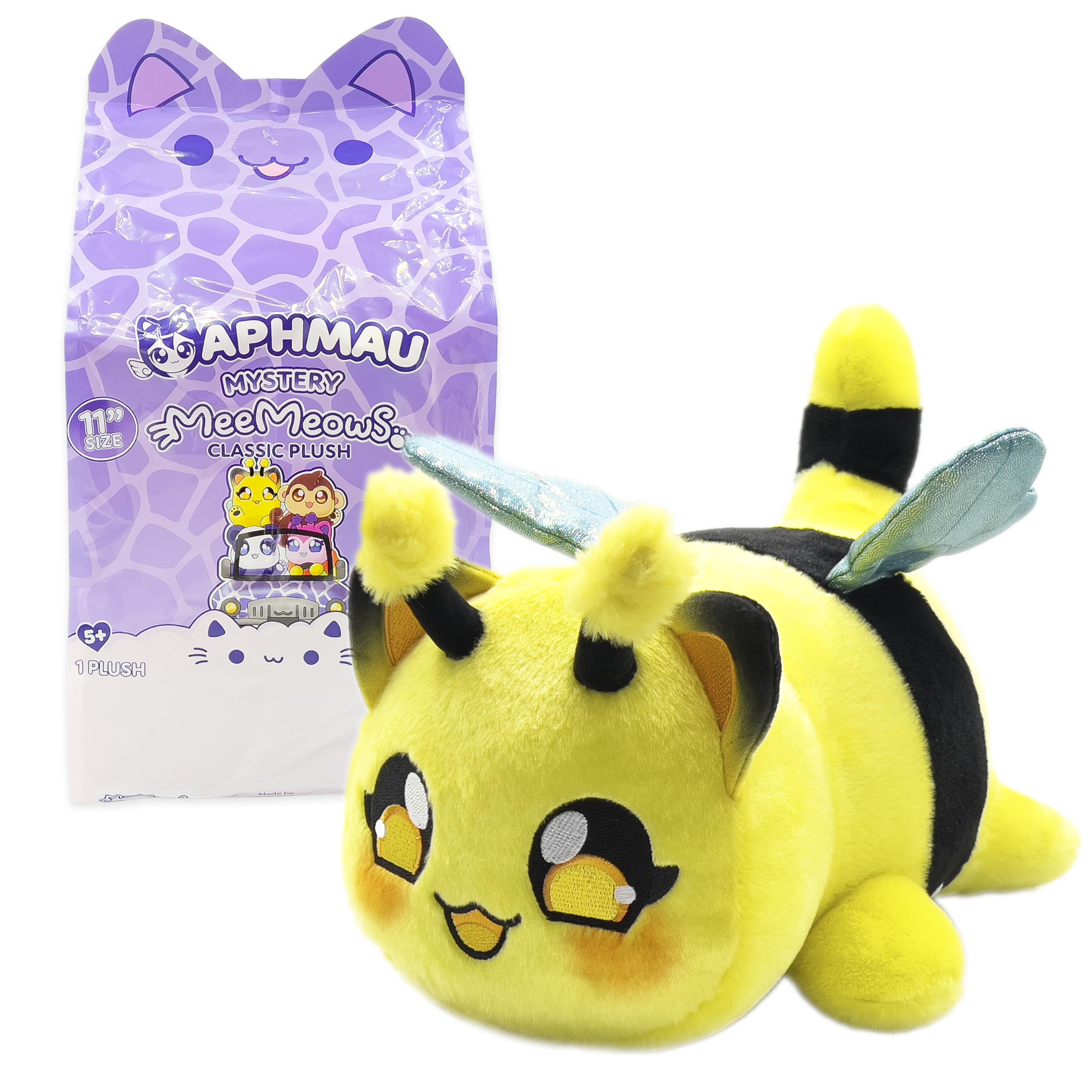 Aphmau MeeMeows 11” Classic Safari Mystery Plush Blind Box | First Edition | Ages 6+ 6