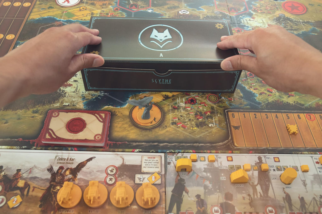 Stonemaier Games Scythe: The Rise of Fenris Expansion