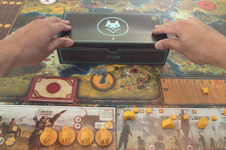Stonemaier Games Scythe: The Rise of Fenris Expansion