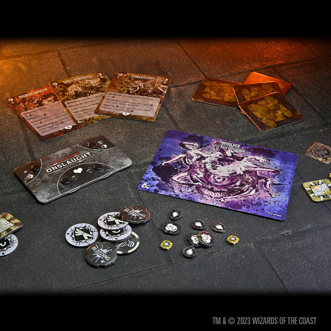 WizKids Dungeons & Dragons Onslaught: Scenario Kit - The Benefactor