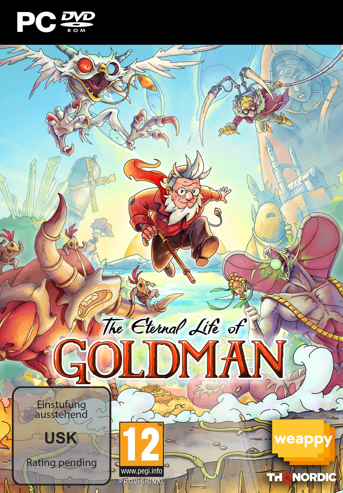 The Eternal Life of Goldman [PC]