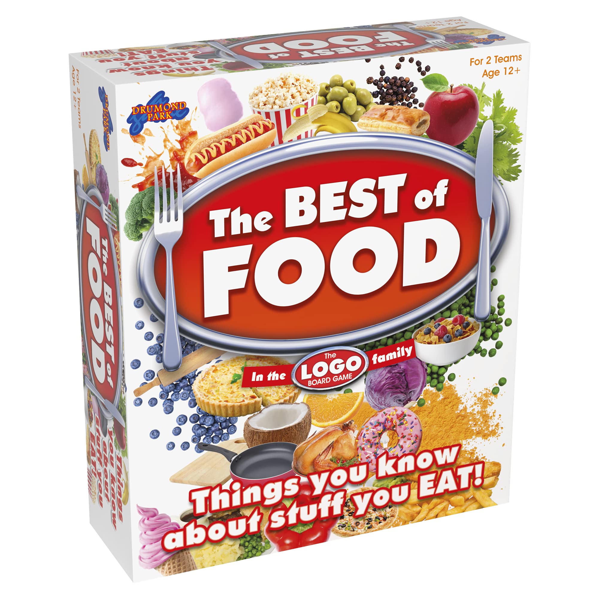 Drumond Park Logo Best of Food Board Game 6