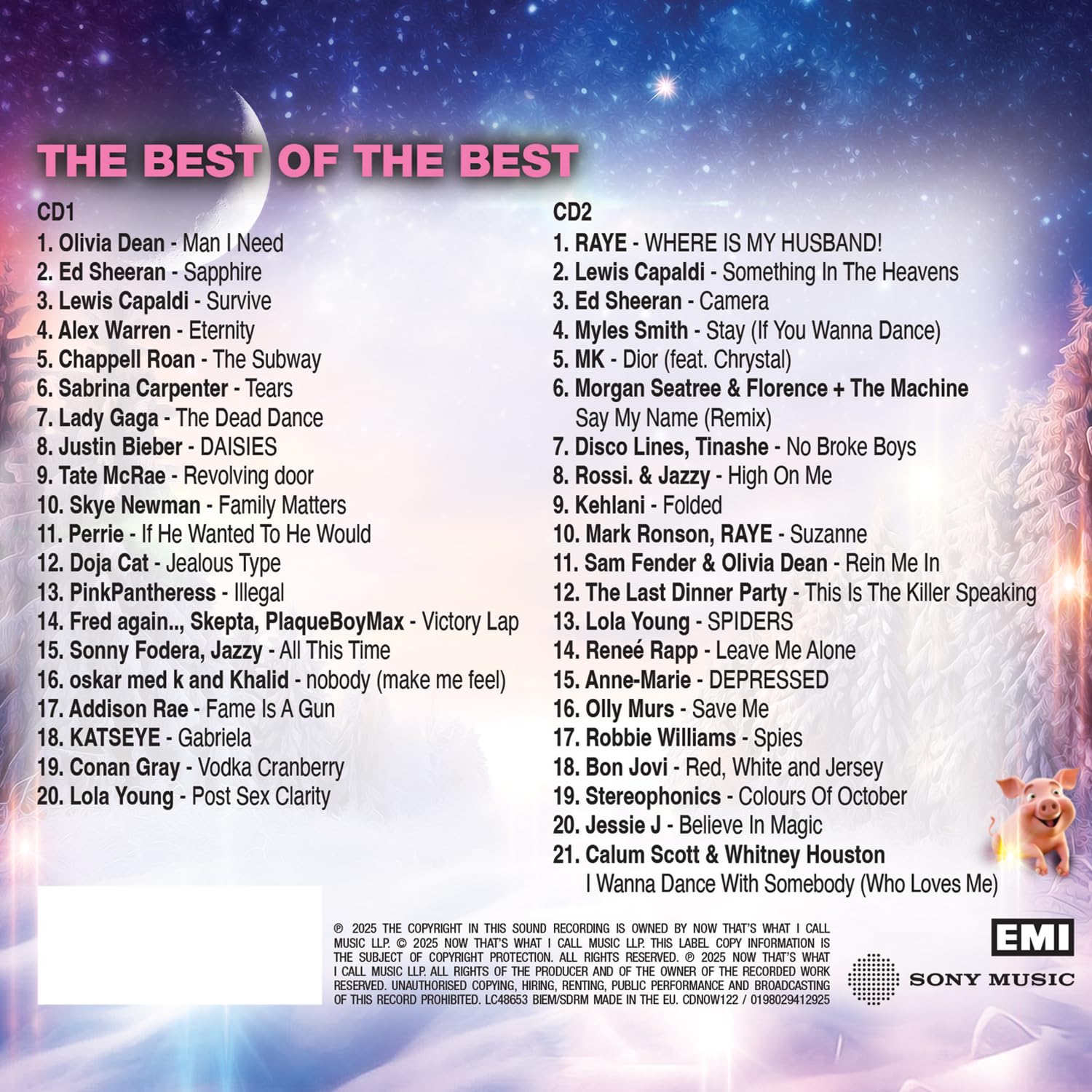 NOW That’s What I Call Music! 122 - Audio CD 4