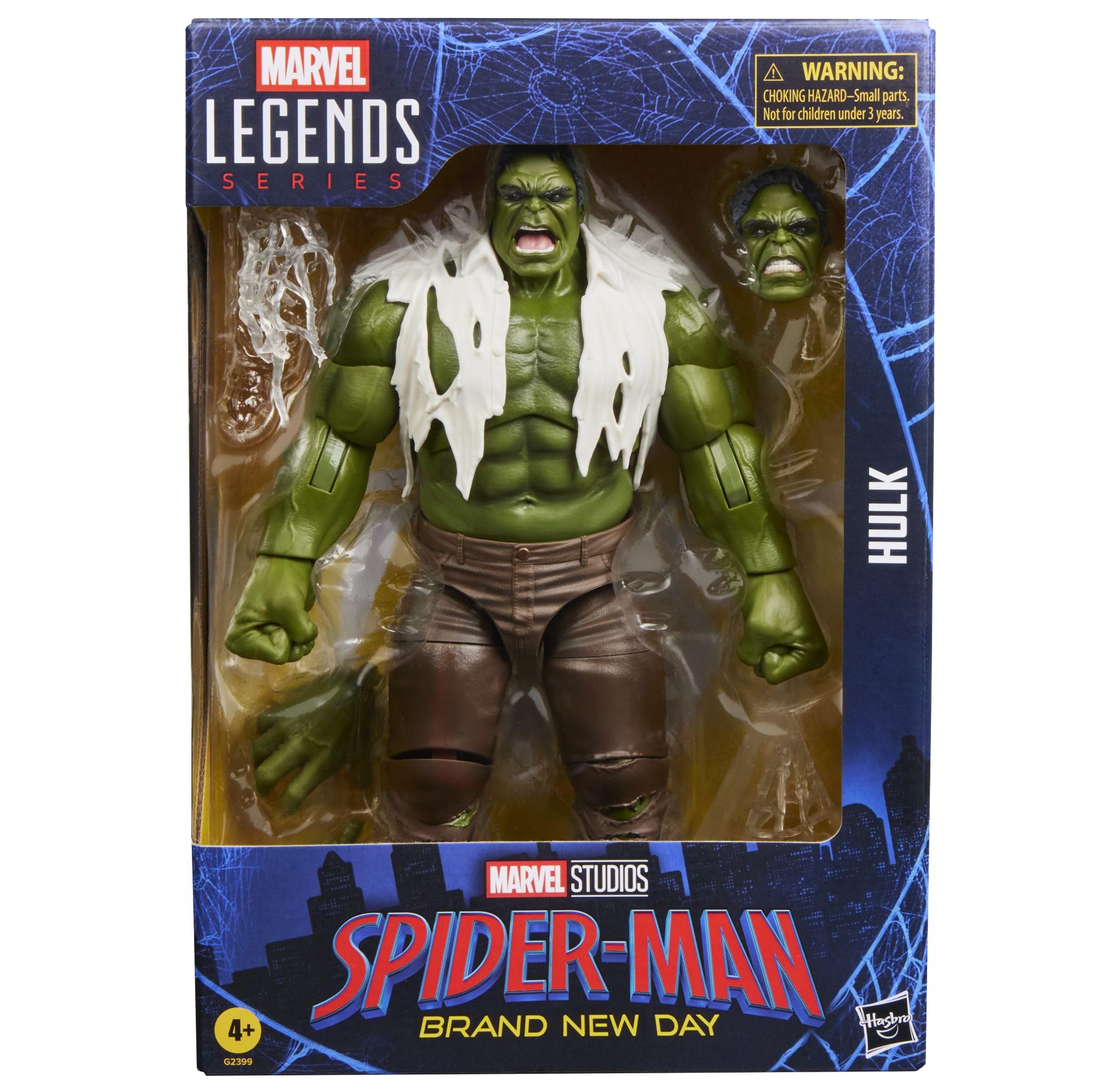 Marvel Legends Series Hulk Action Figure - Spider-Man: Brand New Day Inspired | 6-Inch Scale