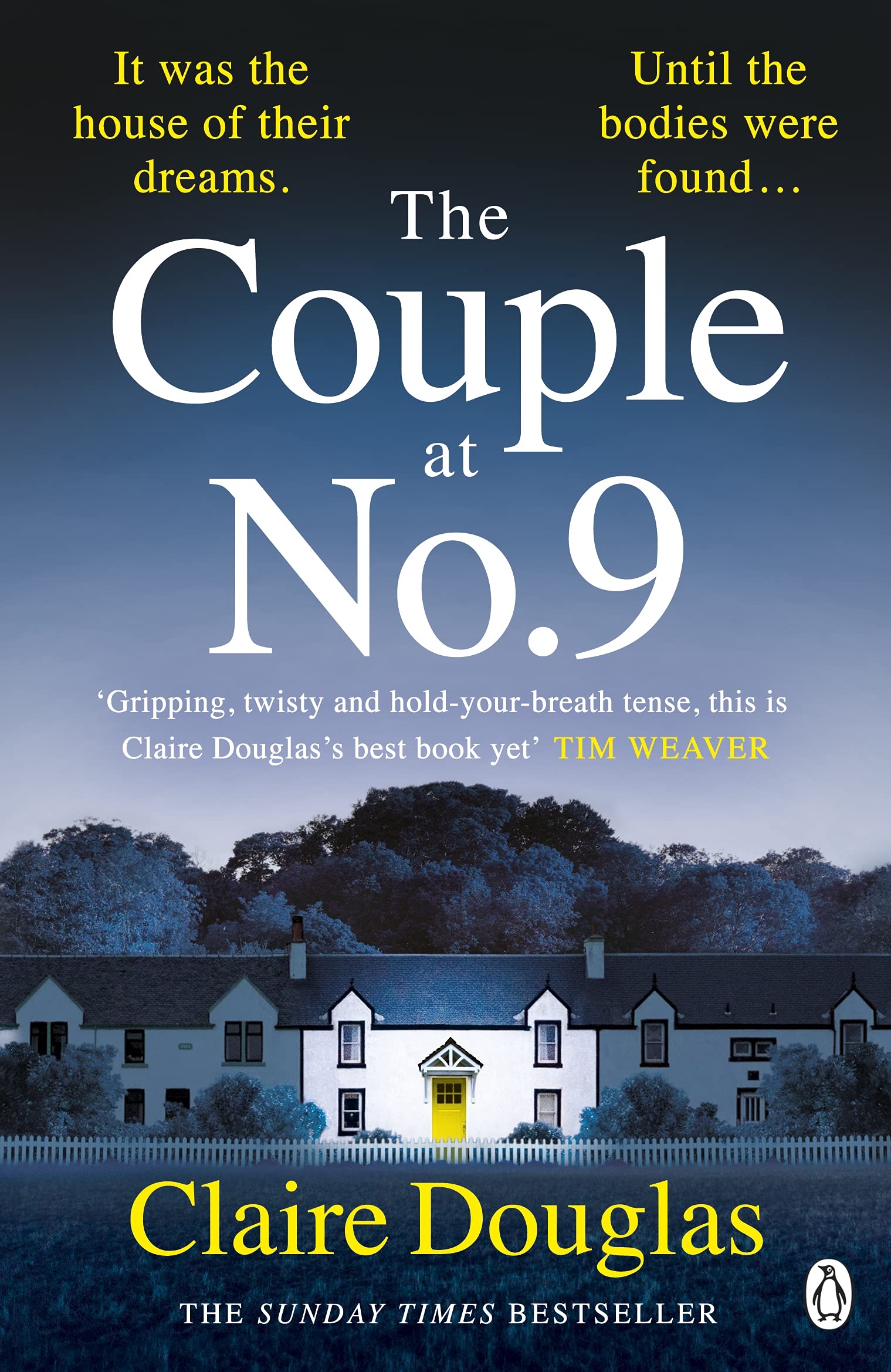 The Couple at No. 9 by Claire Douglas | Crime & Mystery Paperback